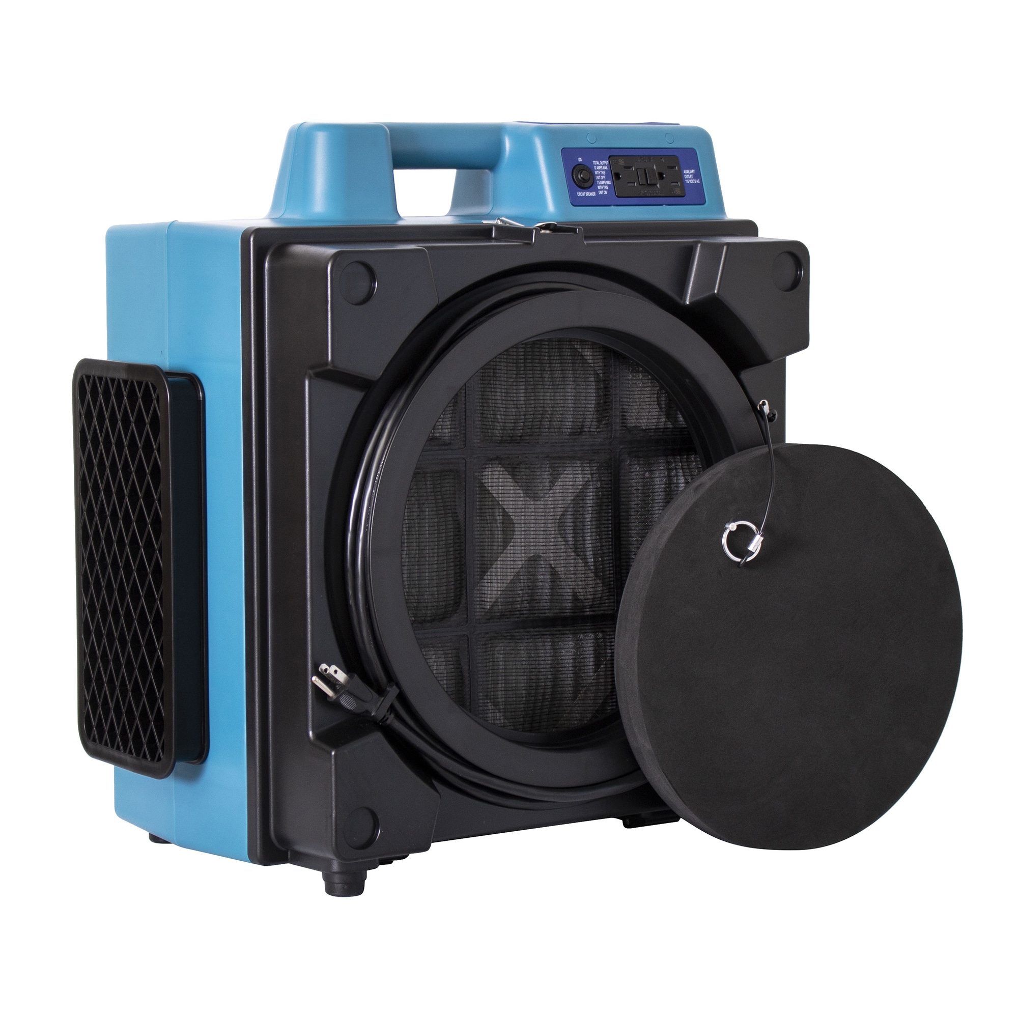 XPOWER X-4700A X-4700A 5.0 -Speed HEPA Air Purifier (Covers: 7500.0-sq ft )