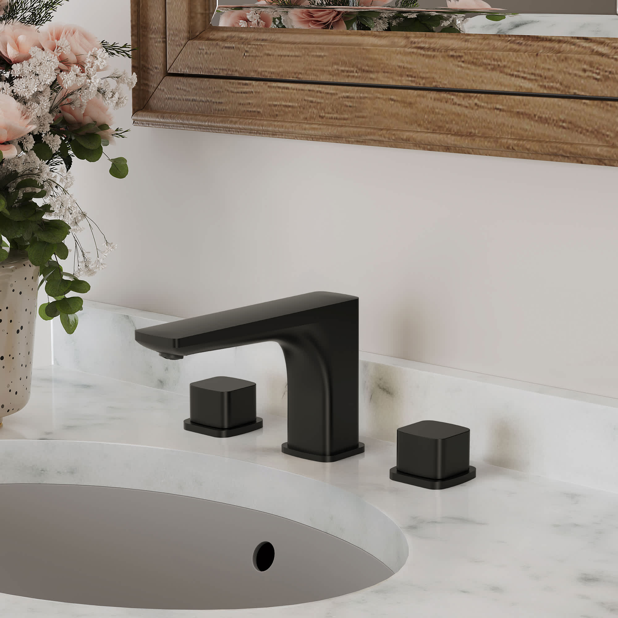 EVERSTEIN SFS-1316B-BK Lavatory-Faucets - View #2