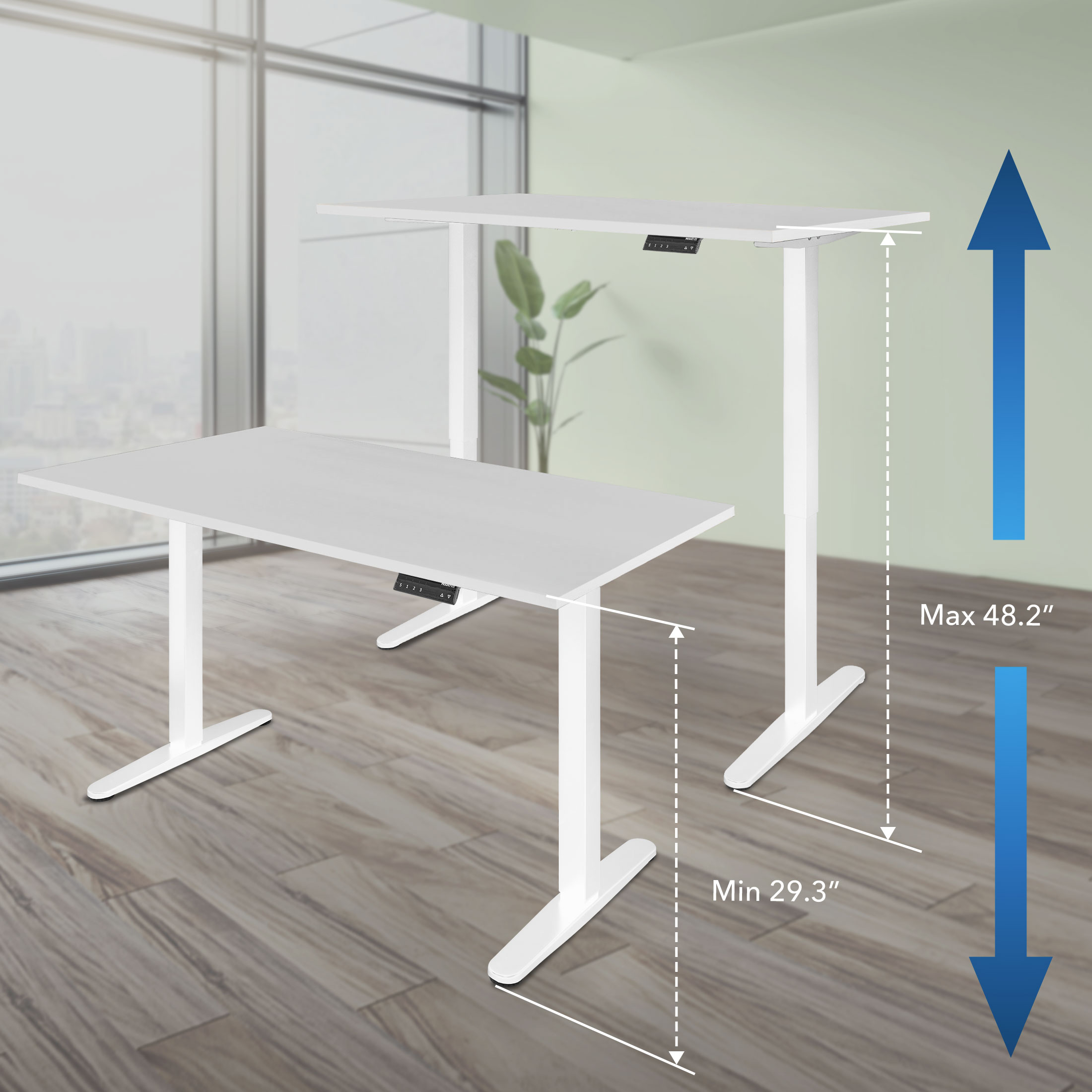 Mount-It! MI-18111 desks - View #7