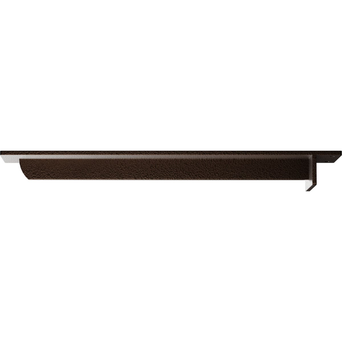 Ekena Millwork BKTM03X20X02HEHDB Mending-Plates-Brackets-Braces - View #4
