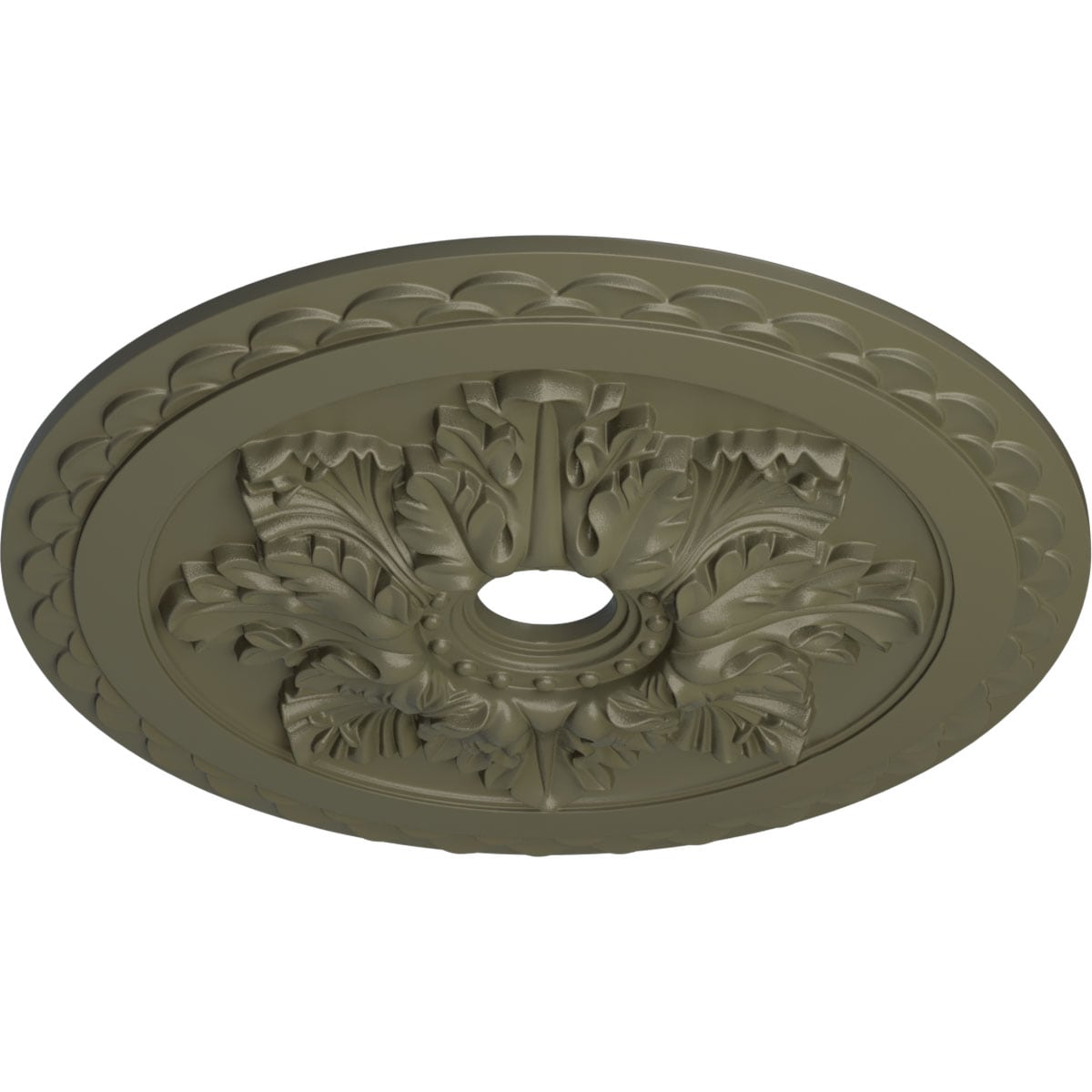 Ekena Millwork CM23BOSSF Ceiling-Medallions - View #2