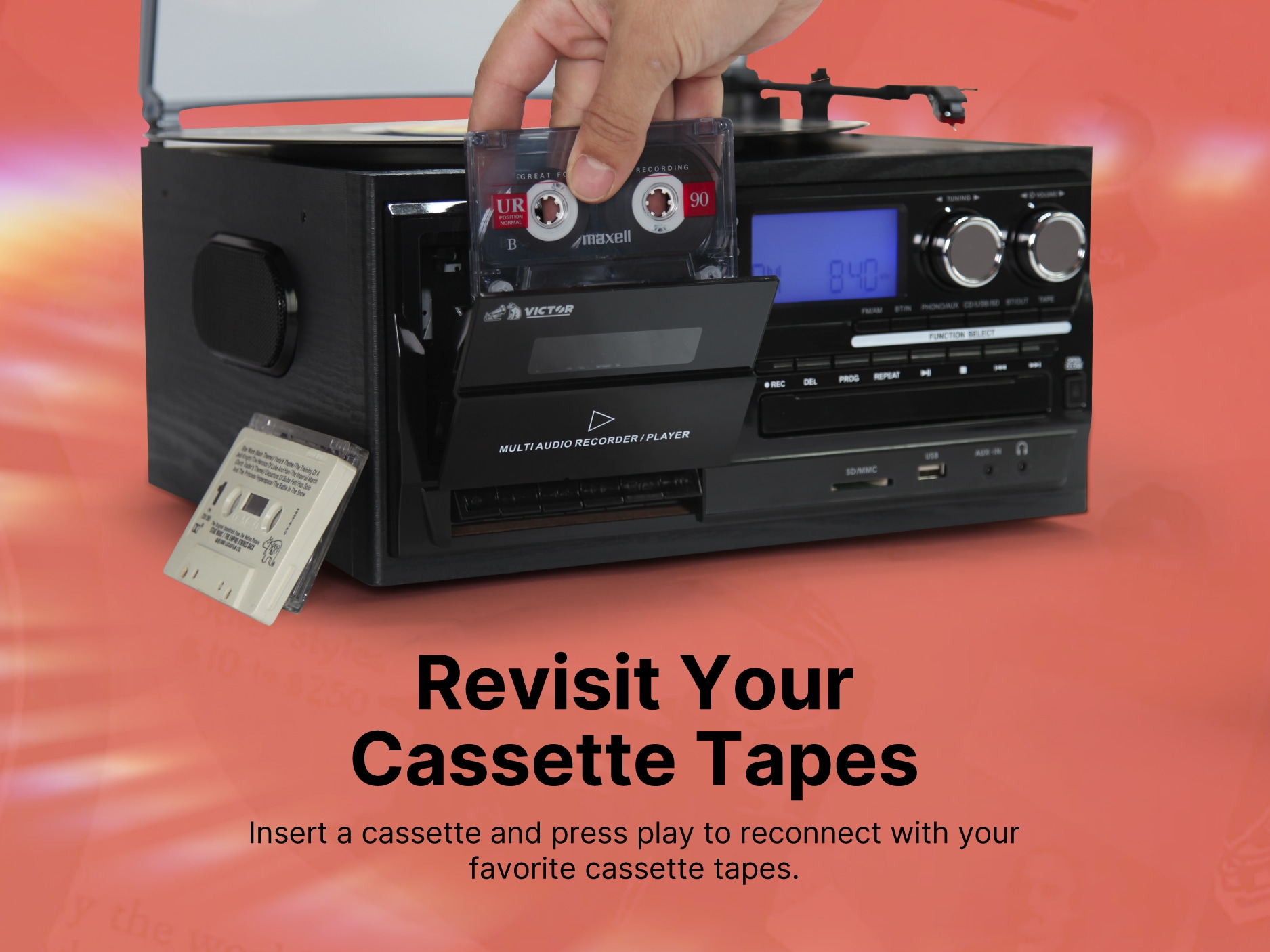 Victor VWRP-4200-ES Turntables-Accessories - View #7