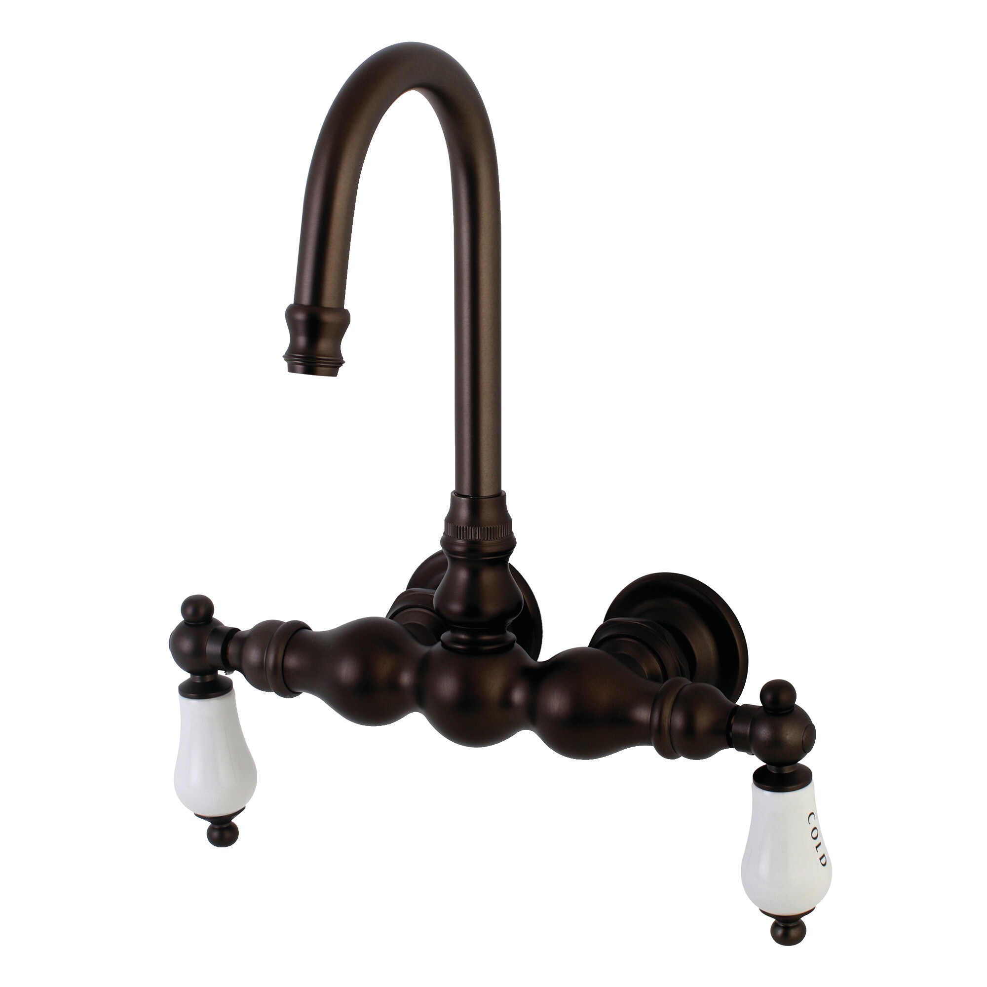 Kingston Brass WLAE3T5 Roman-Tub-Faucets - View #2
