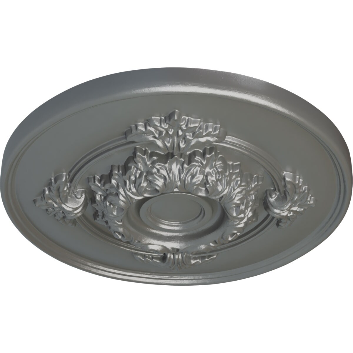 Ekena Millwork CM13MOSLS Ceiling-Medallions - View #2