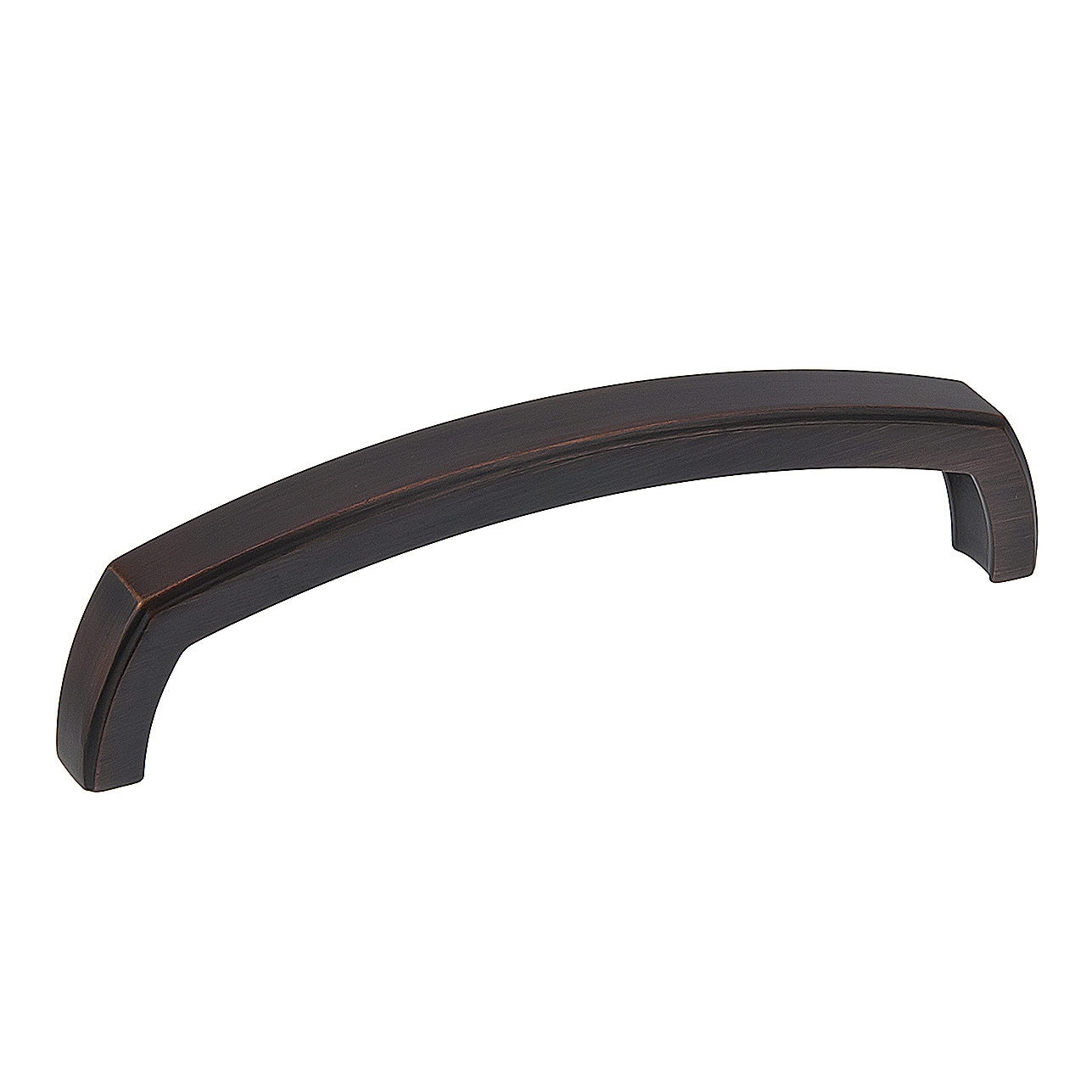 Richelieu BP785128BORB Prevost 5-1/16-in , 128mm Center to Center Brushed Oil-Rubbed Bronze Arch Handle