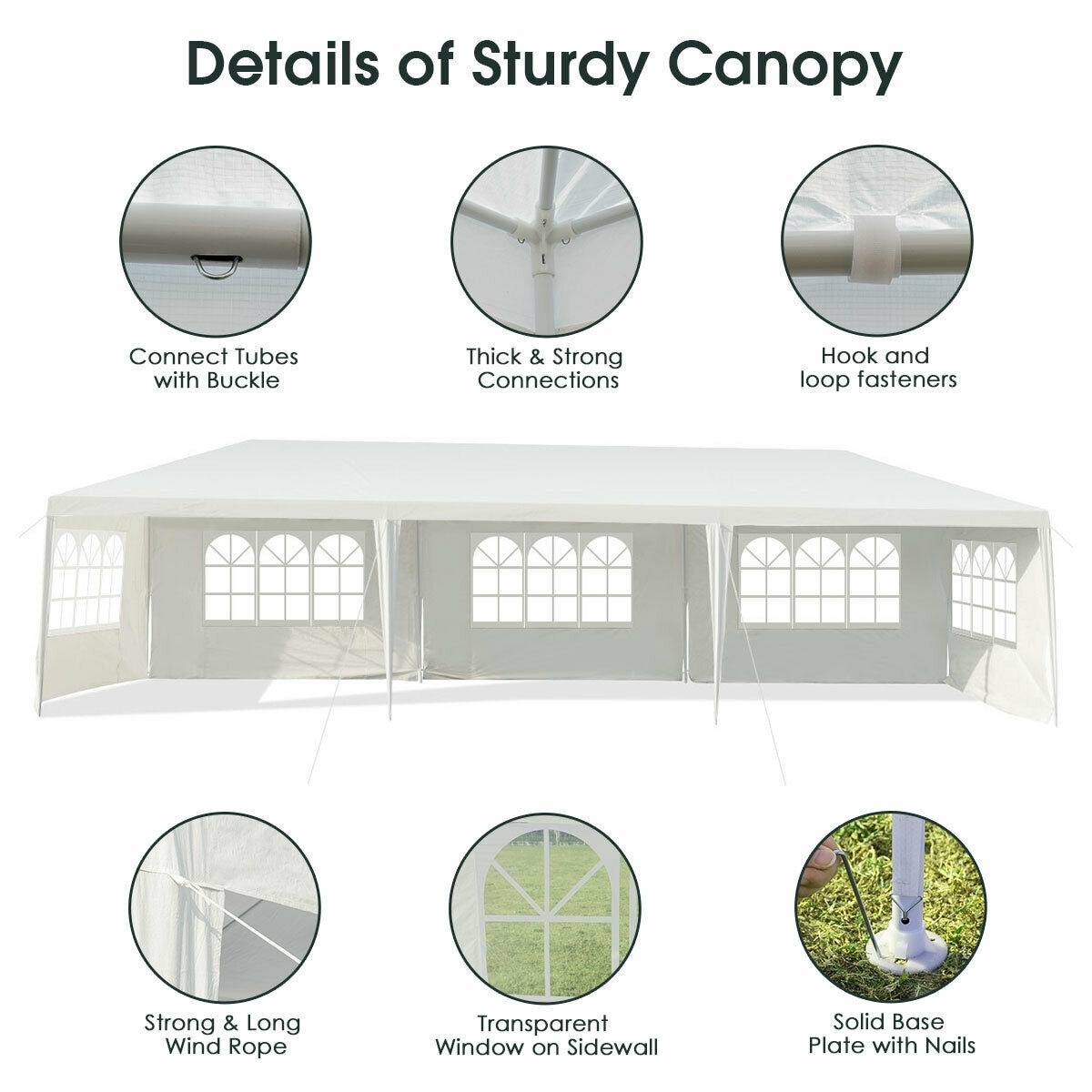 Forclover HYFE-70138 Canopies-Sl - View #10