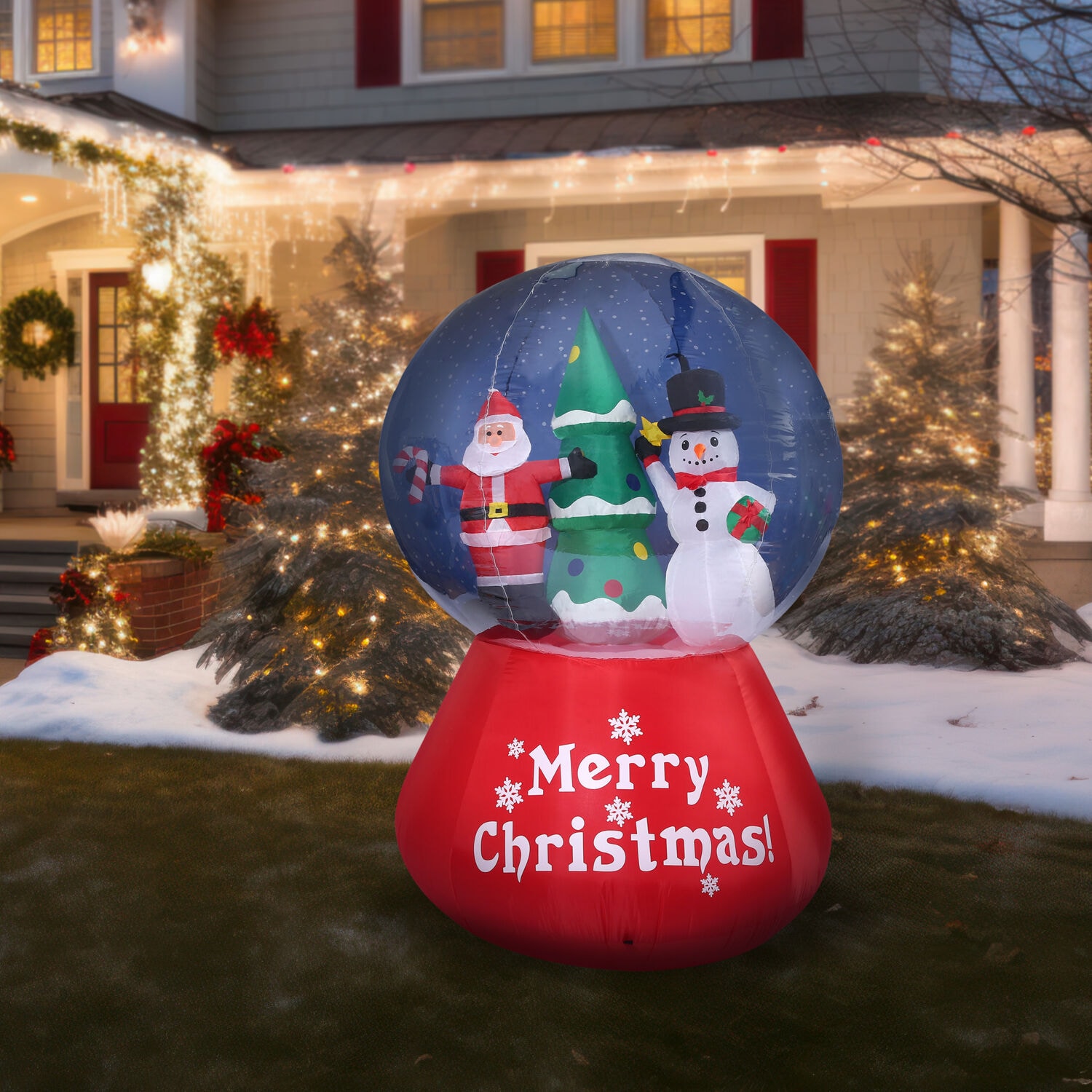 Fraser Hill Farm FHFSNWGLOBE062-L Christmas-Inflatables - View #17