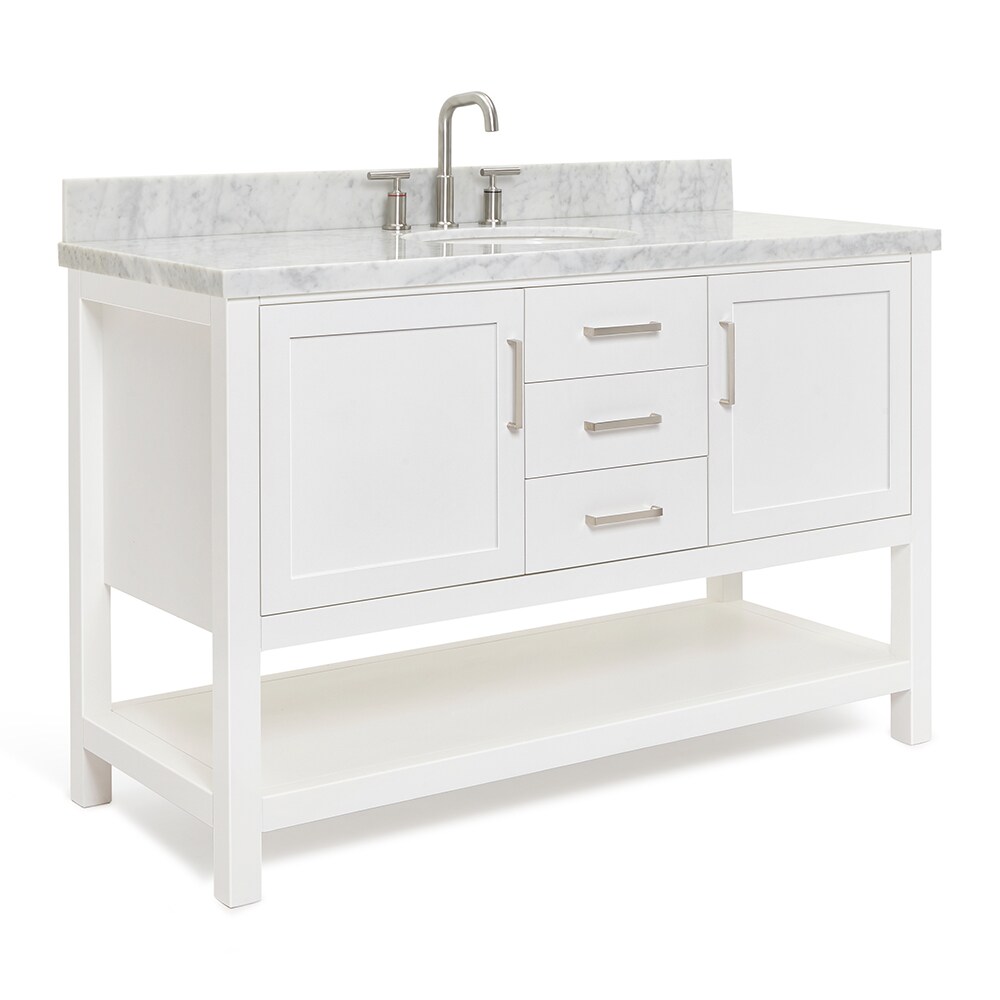 ARIEL R055SCWOVOWHT Bath-Vanity-Combo - View #3