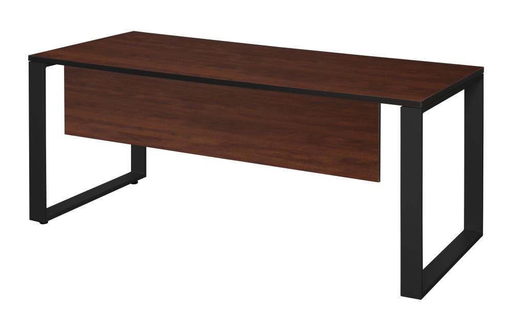 Regency STTM7230CHBK Structure Red 4-Person Training Table (72-in W x 29-in H)