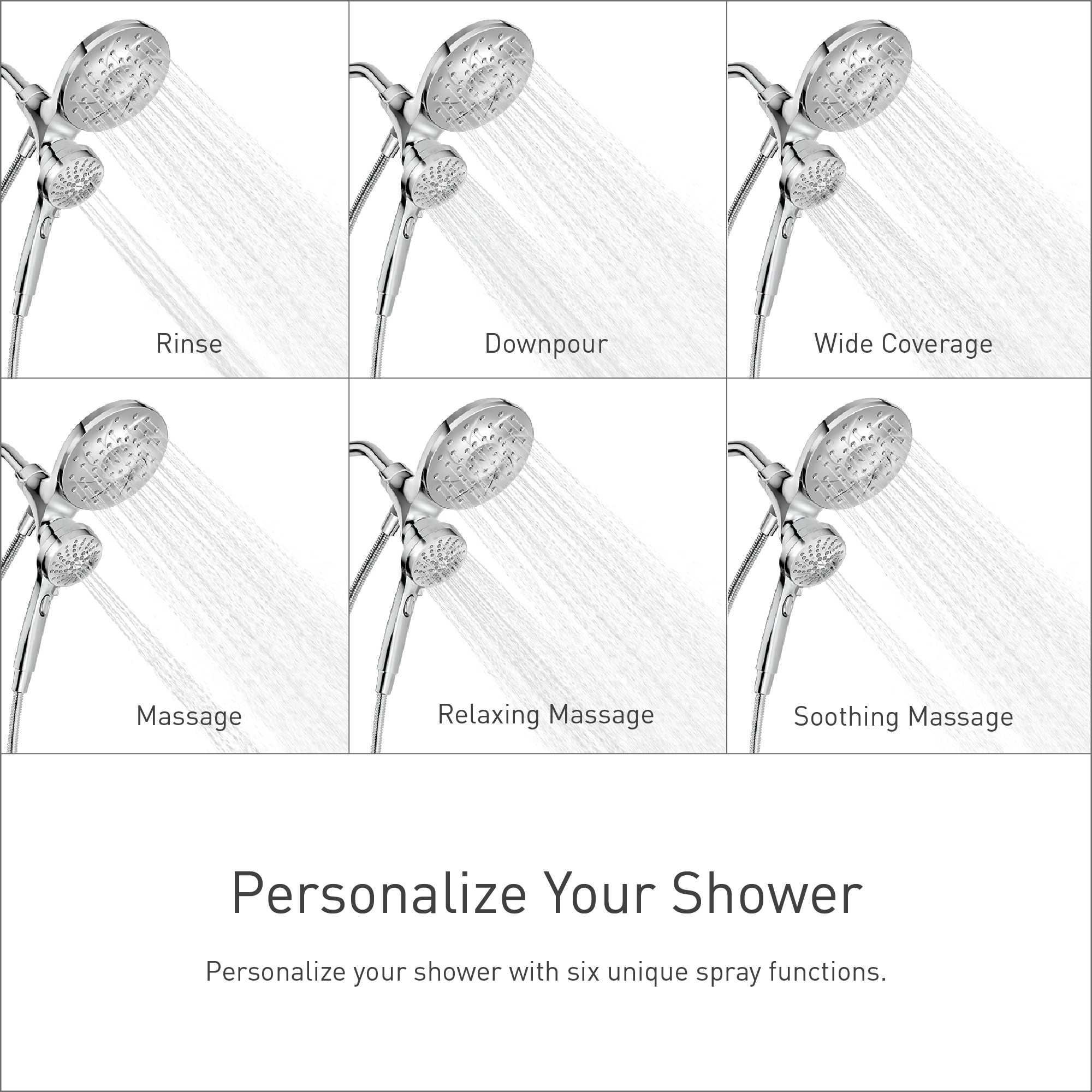 Moen 82137SRN Tub-Shower-Faucets - View #6