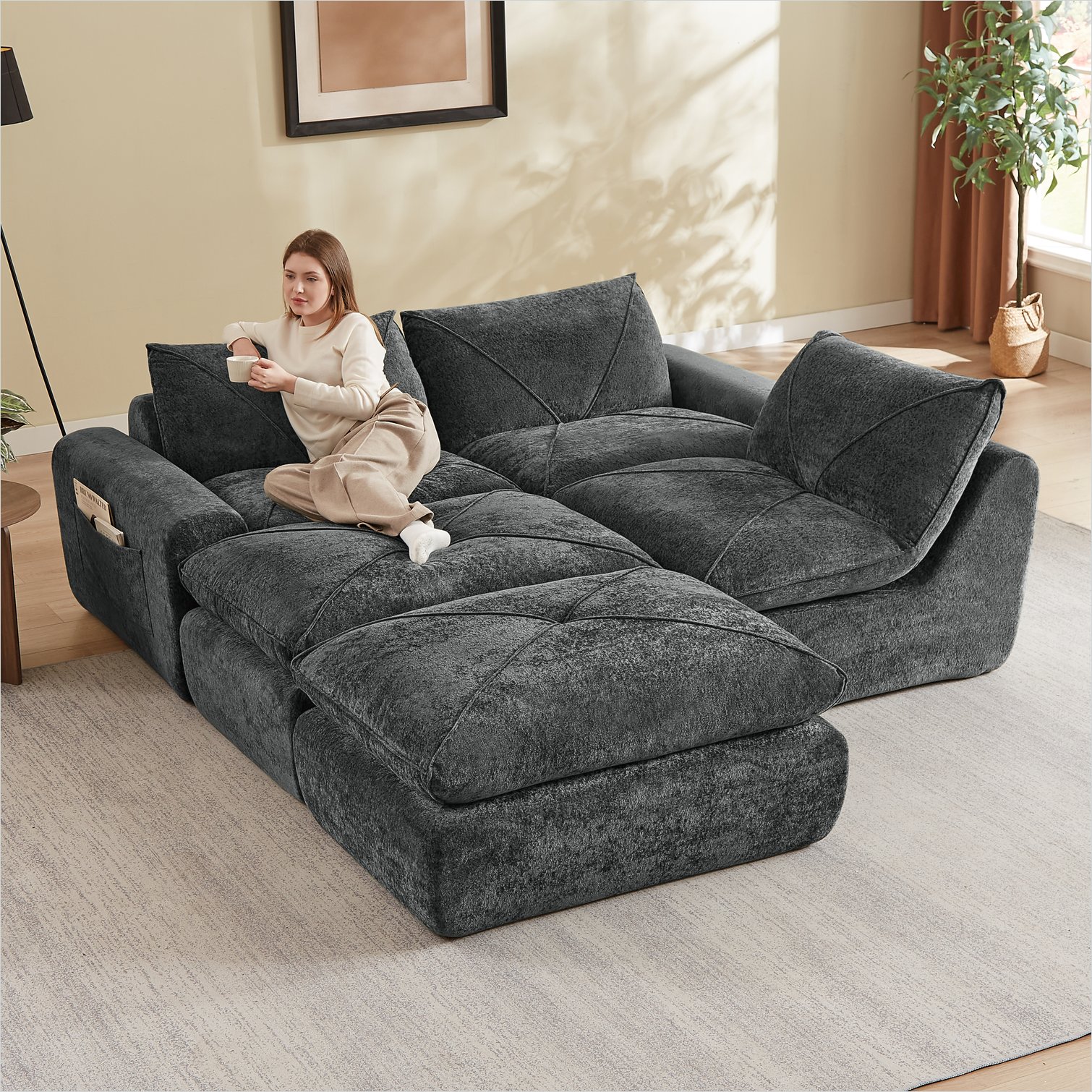 SunJet I47P95USYVRX Sofas-Loveseats - View #6