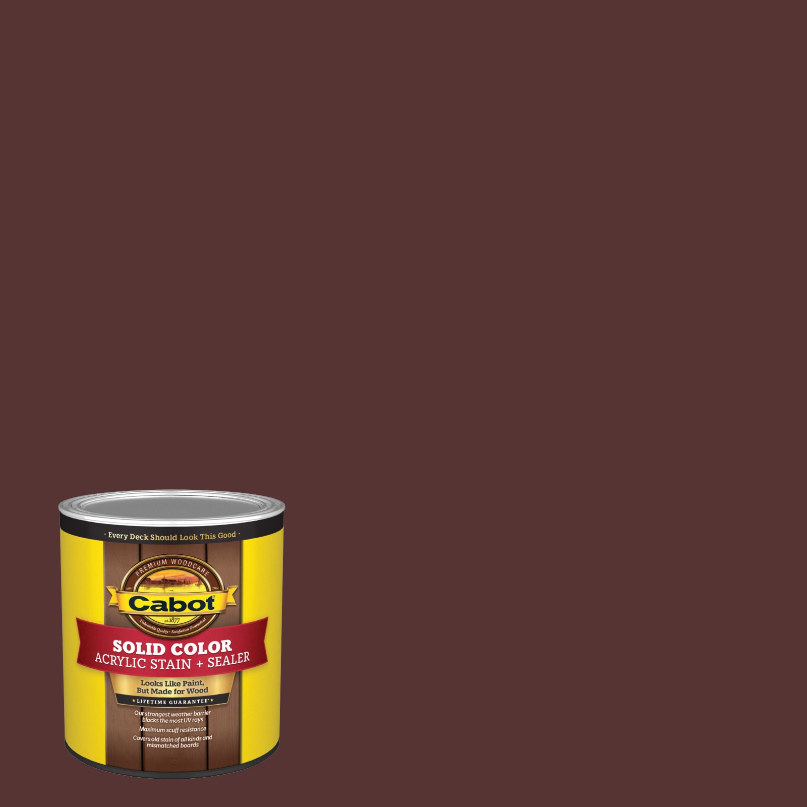 brown oak paint