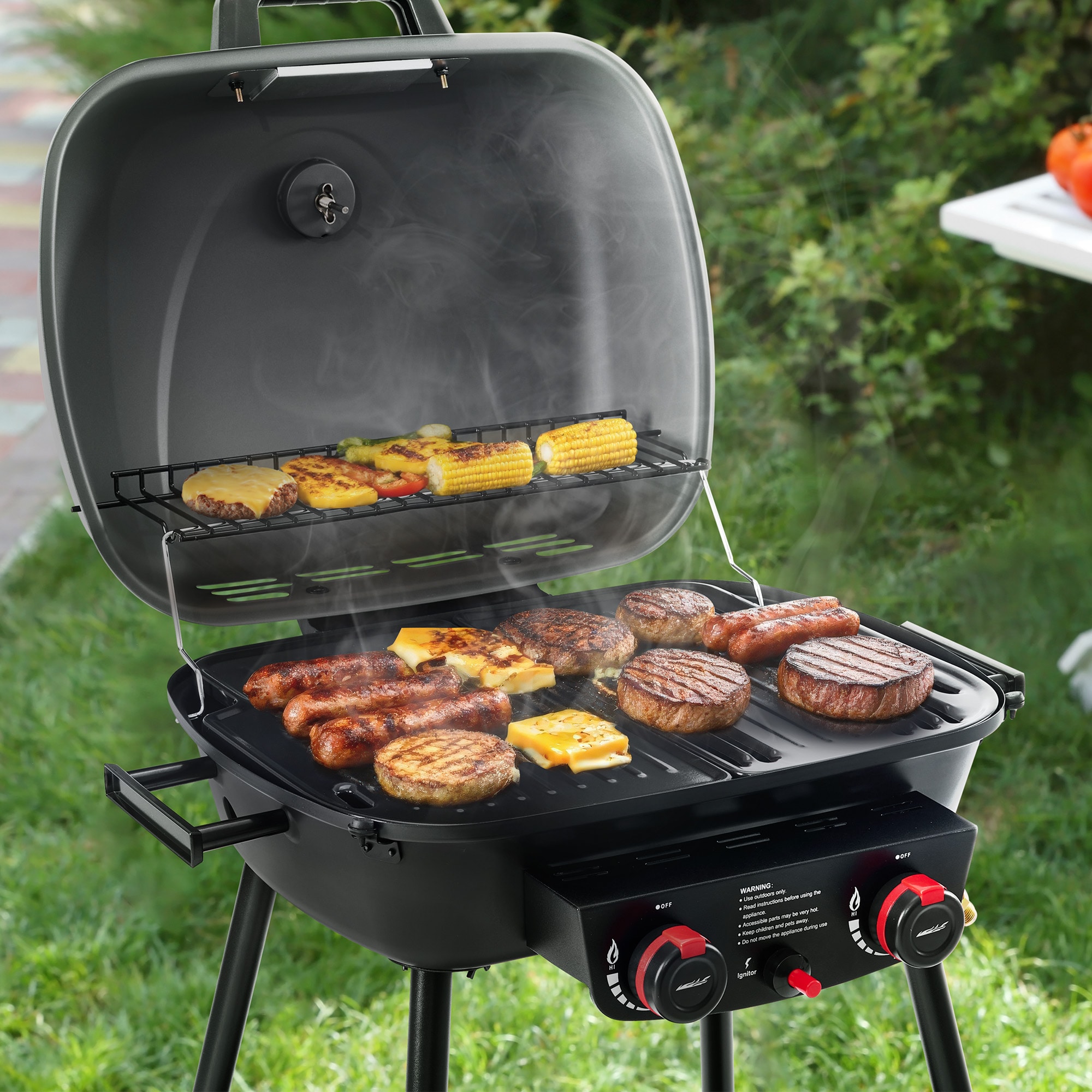 Royal Gourmet GT2003 Tabletop-Grills - View #8