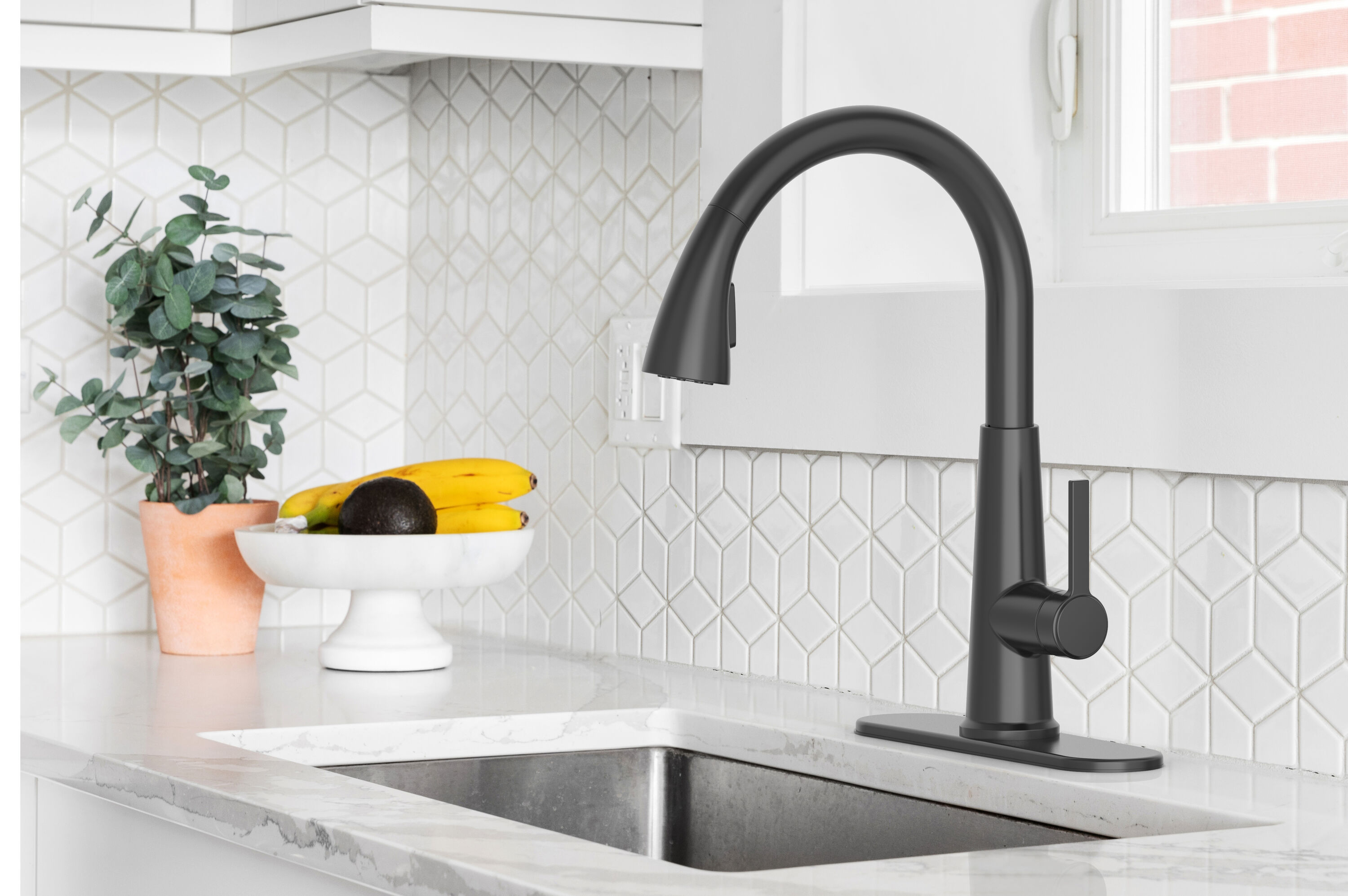 Project Source 67894W-147001 Kitchen-Faucets - View #8