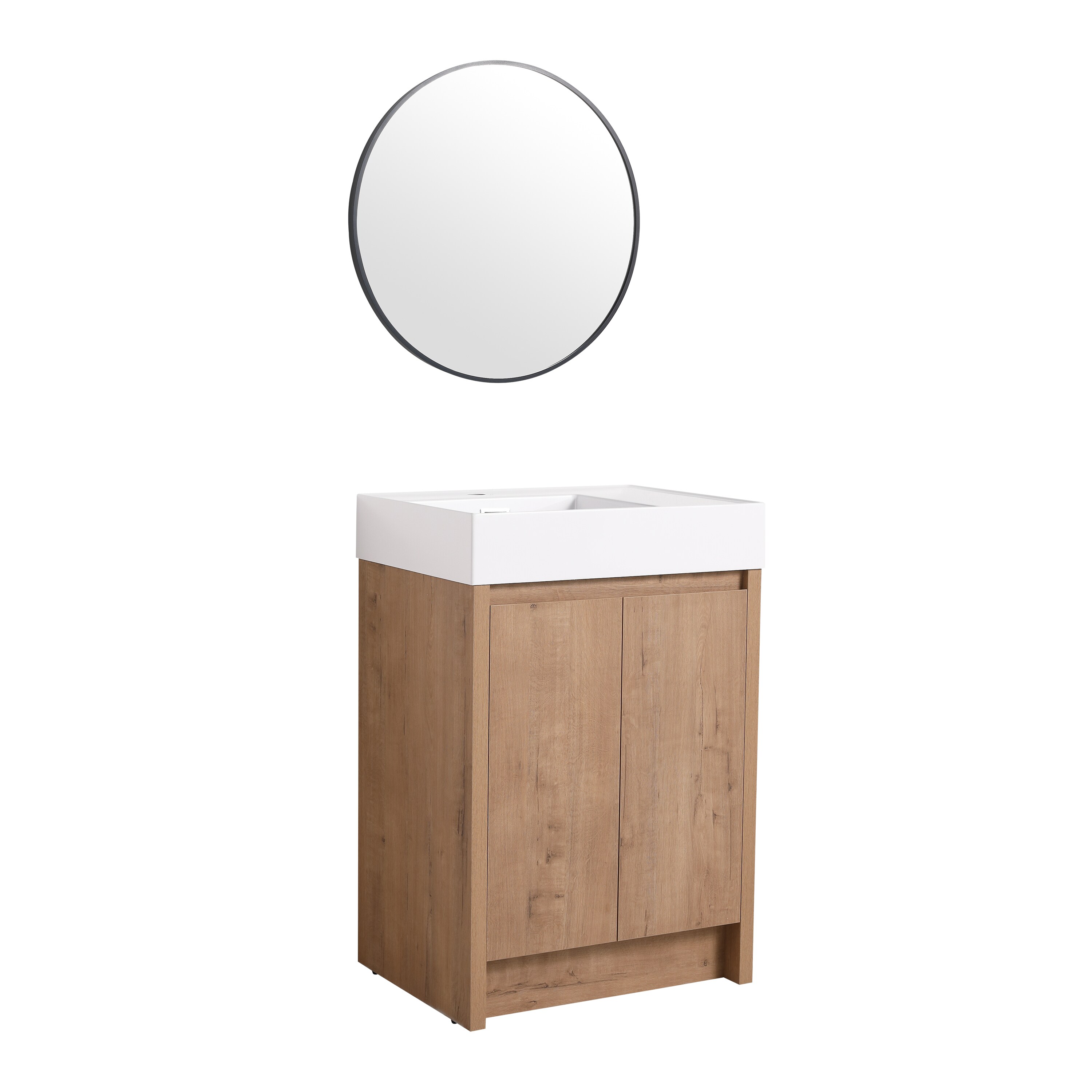 WELLFOR GLEM-S00036 Bath-Vanity-Combo - View #10