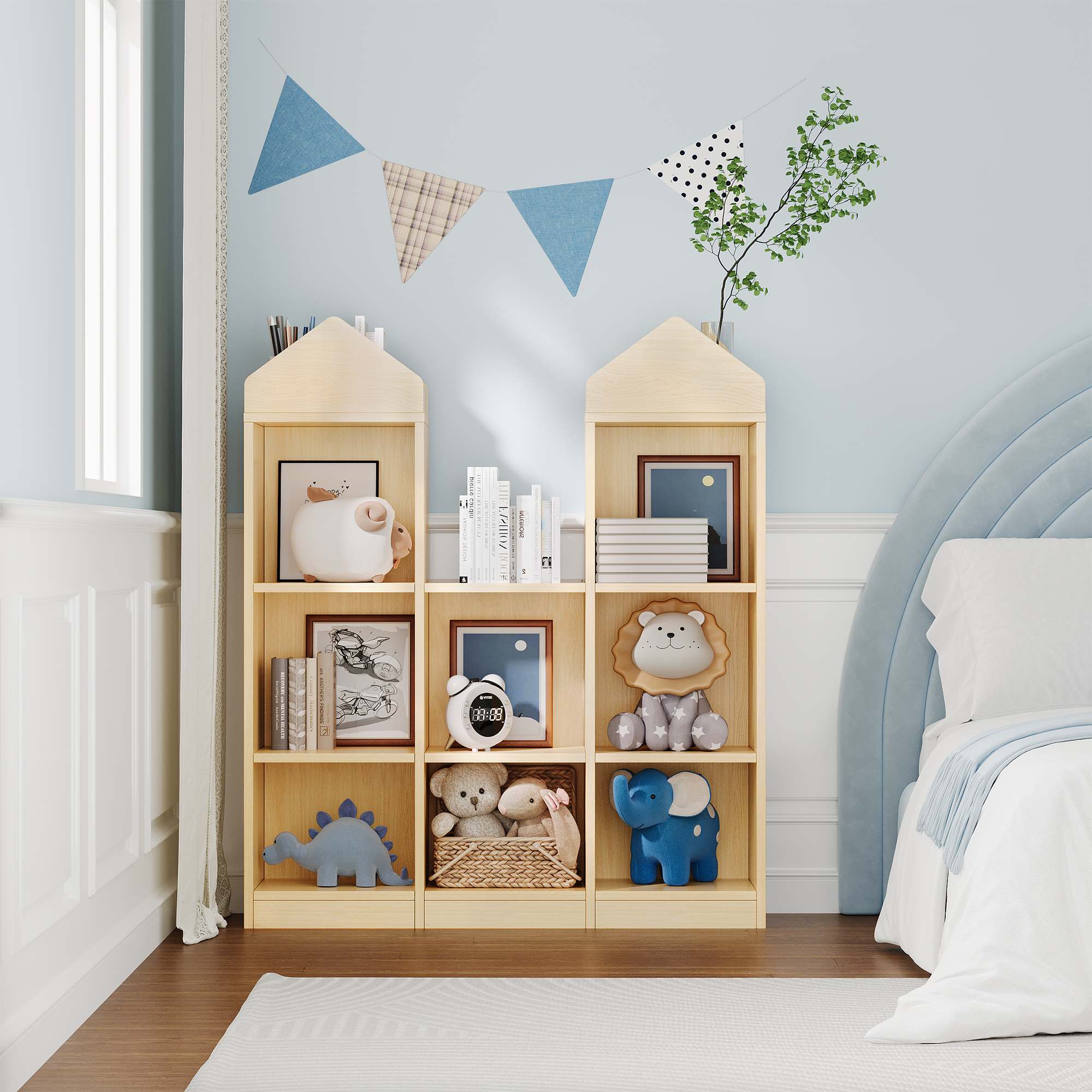 Qeetex GGL-PHO-1320GAQ4 bookcases - View #5