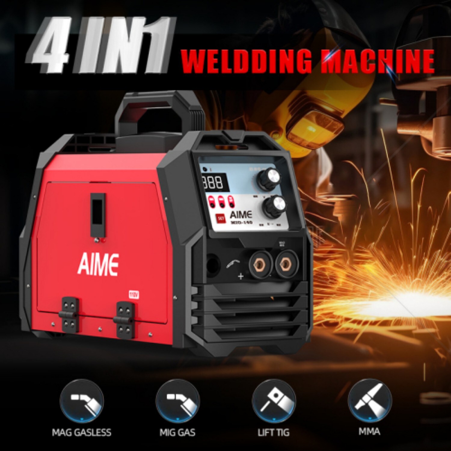 Dexmalle W5733P464934 Wire-Feed-Welders - View #2