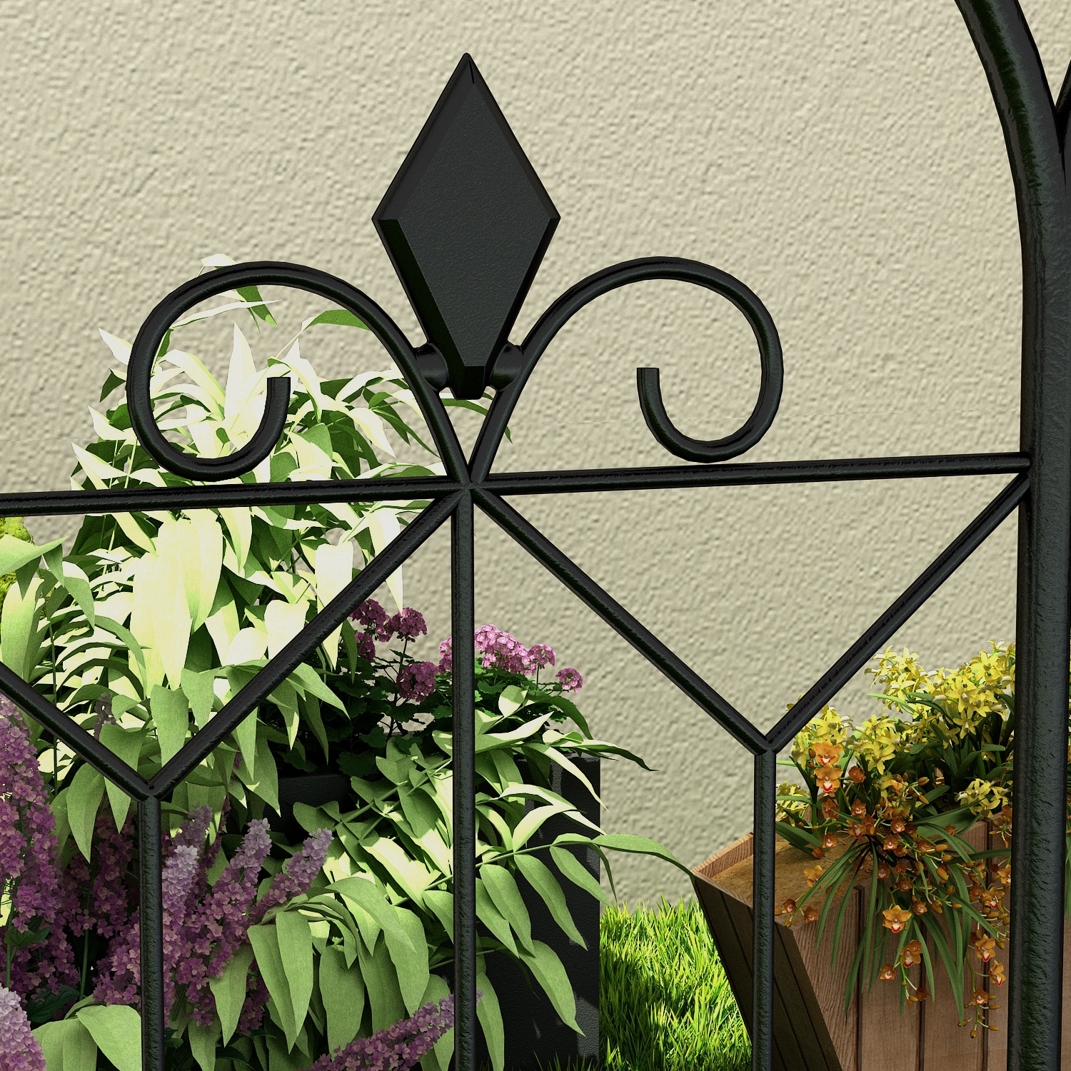 MIDHAM LJY-WFYK0141-02 Garden-Utility-Fencing - View #3