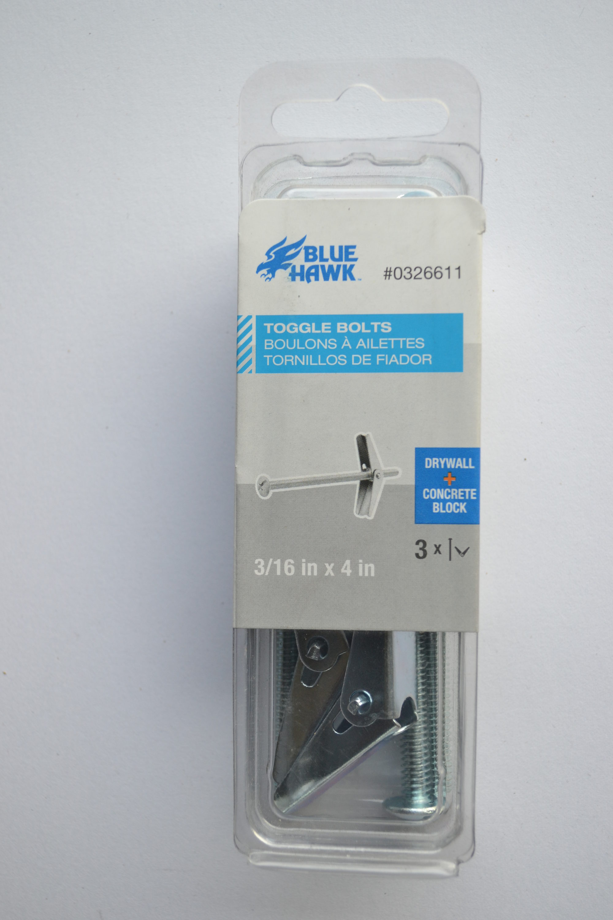 Blue Hawk 7144 Drywall-Anchors - View #2