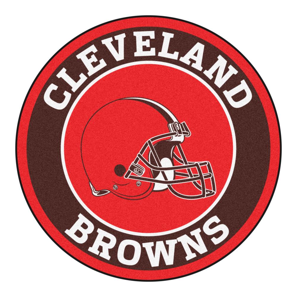 Cleveland Browns NFL Vintage Roundel Rug