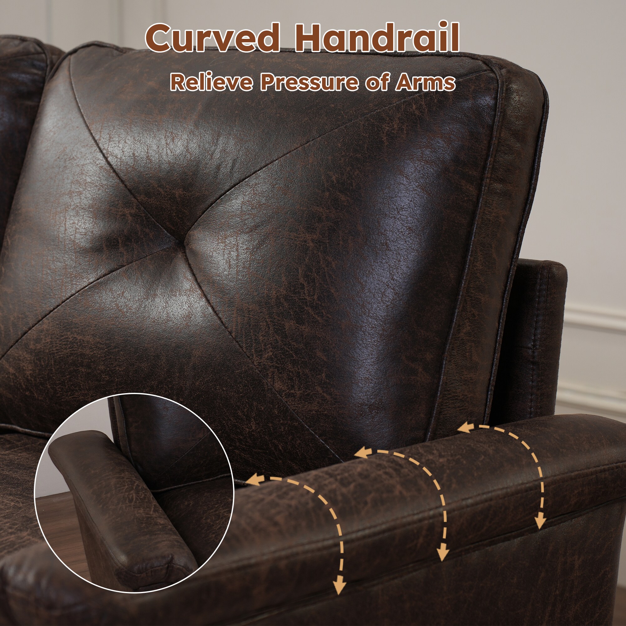 weaxty HMBNOPL800 Sofas-Loveseats - View #6