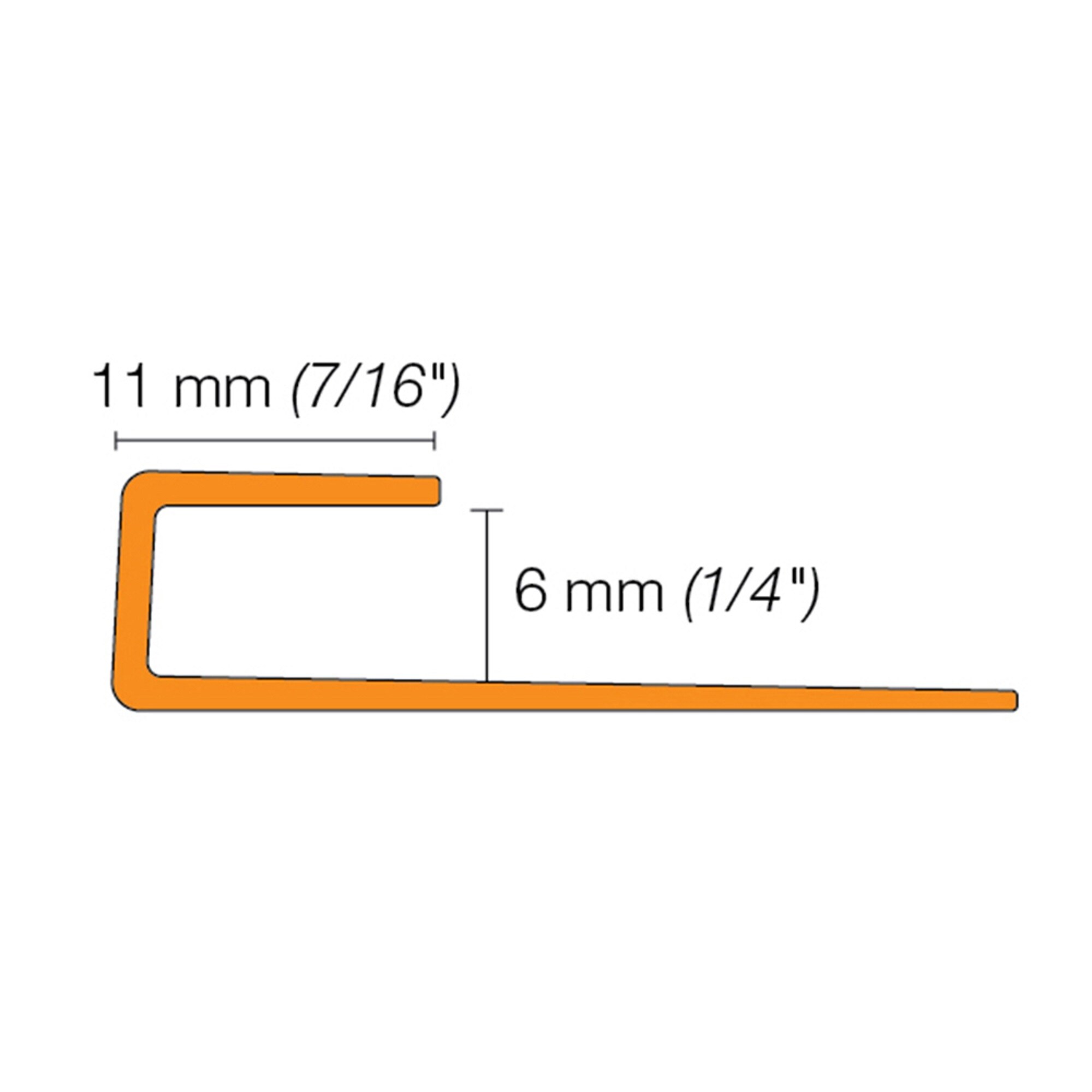 Schluter Systems VPSL60ACGB Floor-Moulding - View #4
