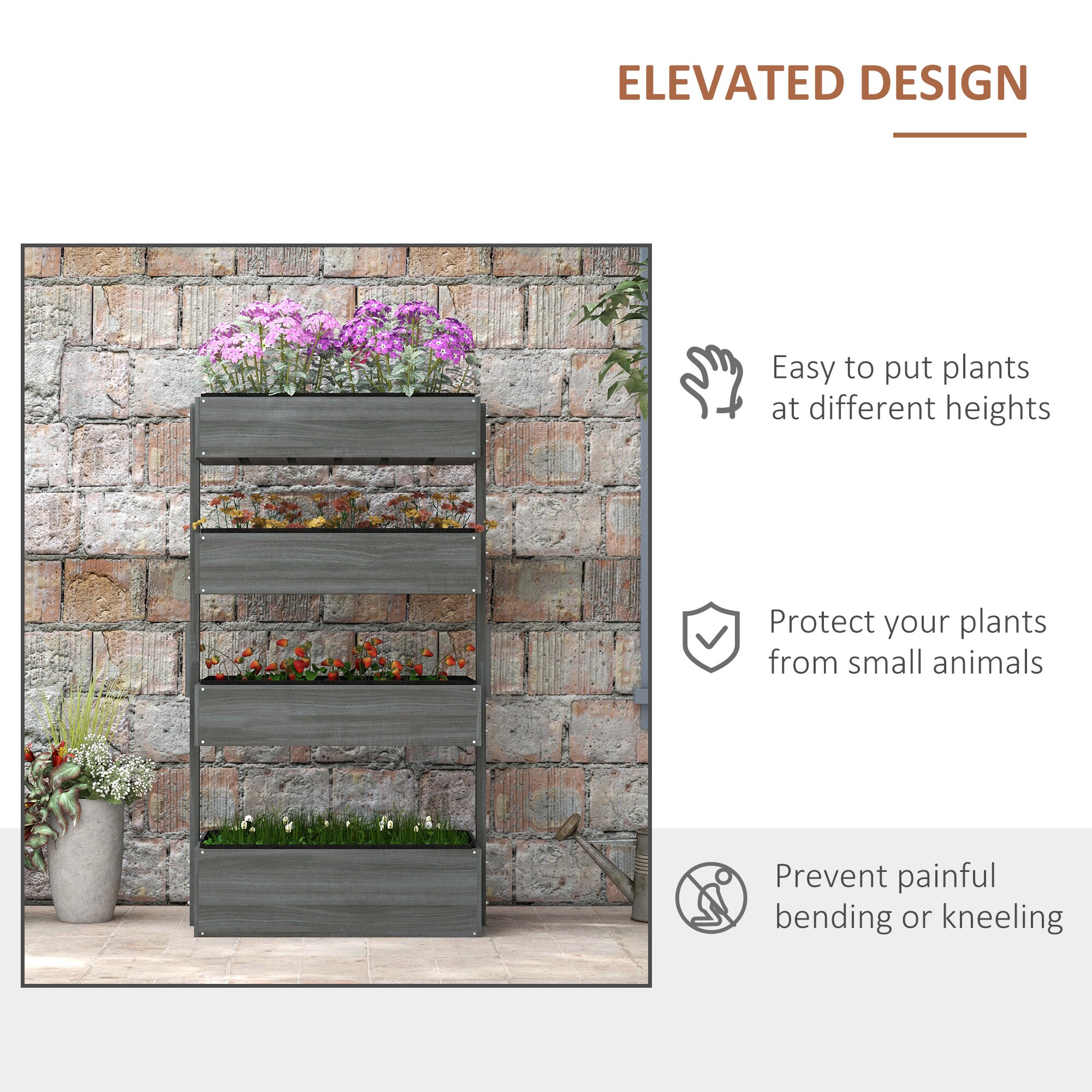 Siavonce XH44680 Planter-Window-Box - View #5