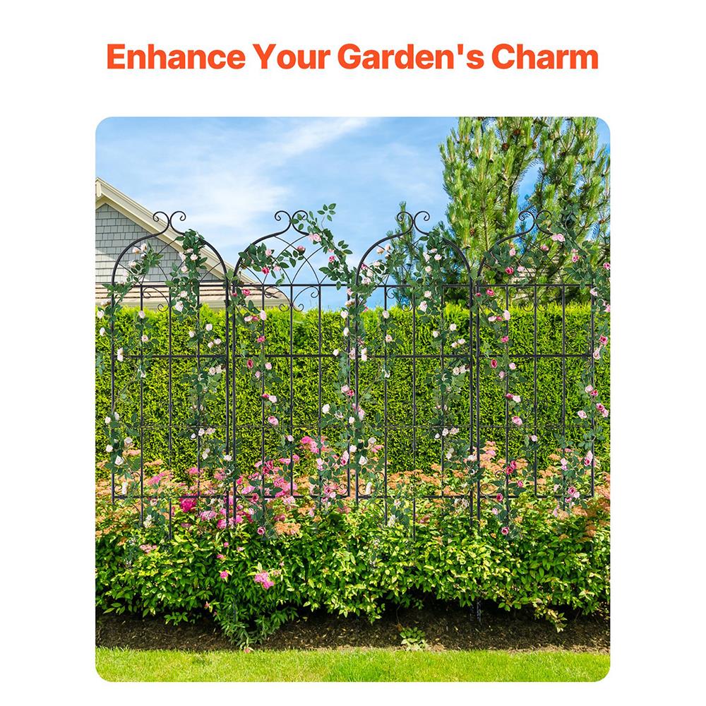 Choco Moon SSWQUS007411 Garden-Trellis - View #6