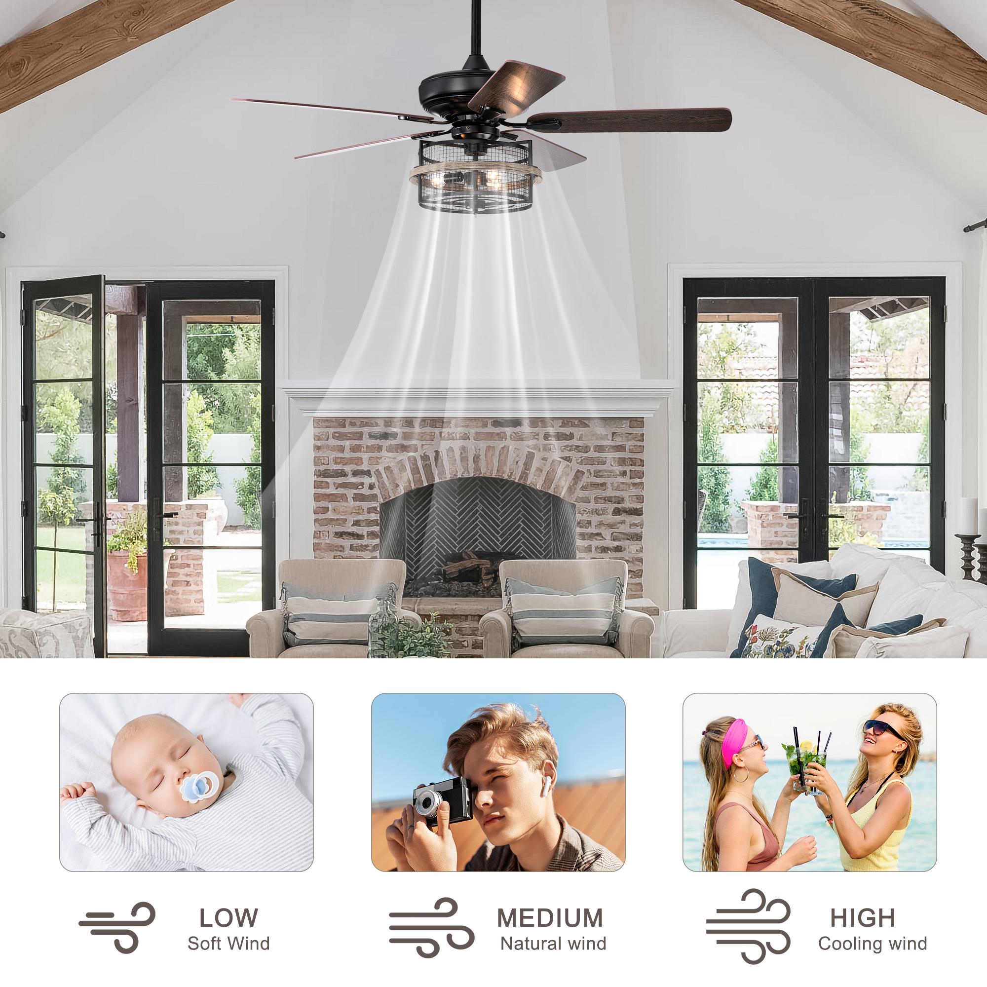 Bayfeve BFHM-62565-CF Ceiling-Fans - View #9