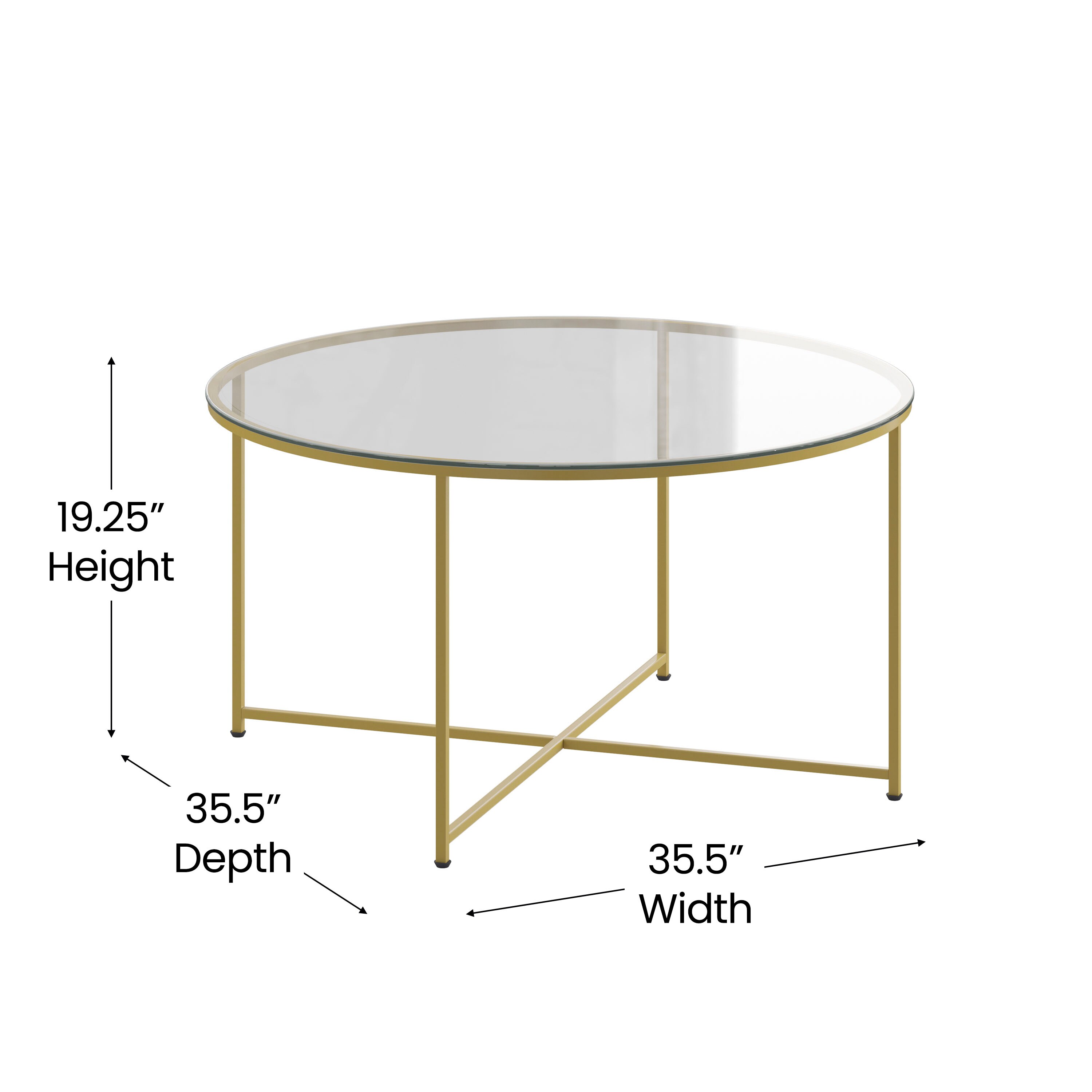Merrick Lane 889142960362 Coffee-Tables - View #7