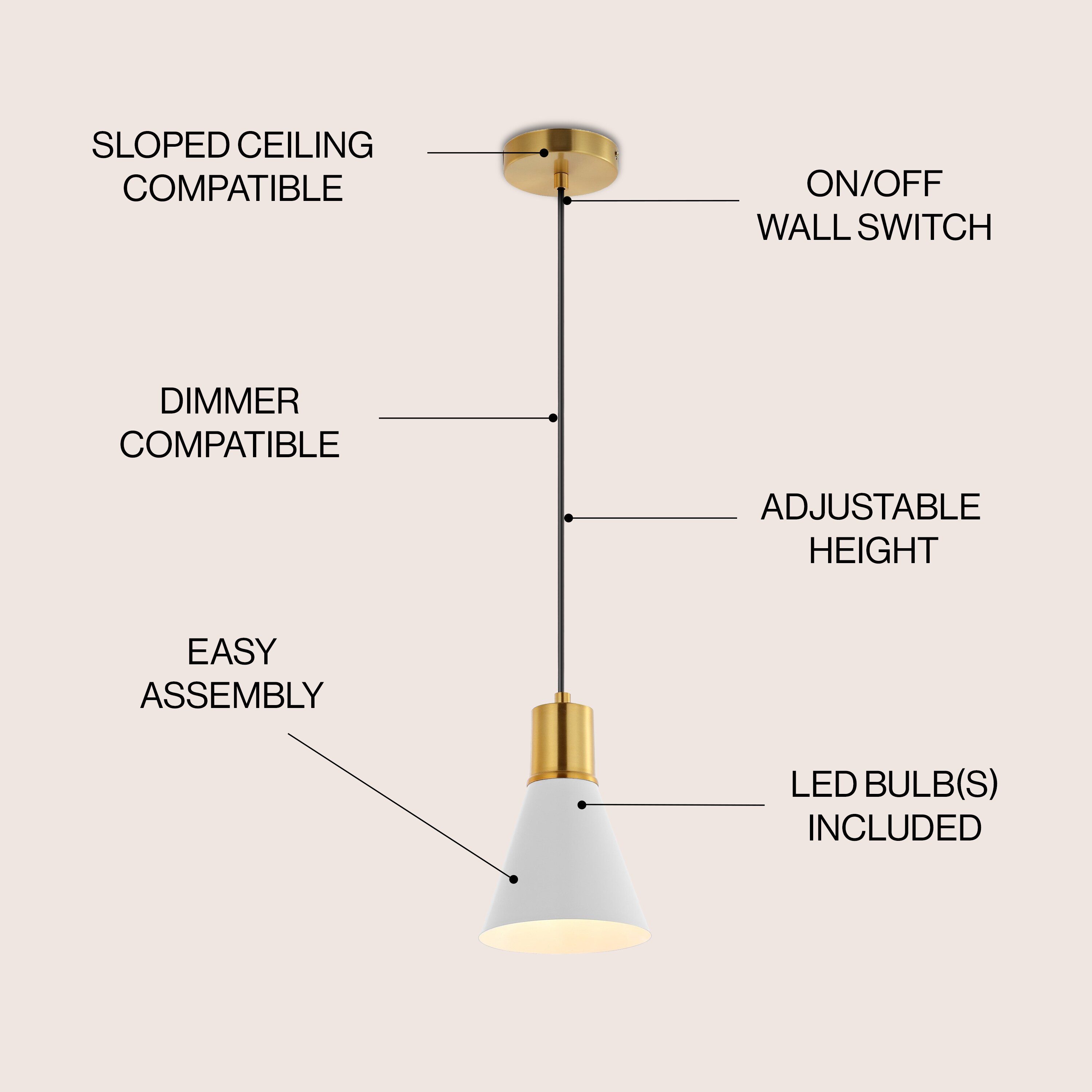 JONATHAN  Y JYL6131B Pendant-Lights - View #3