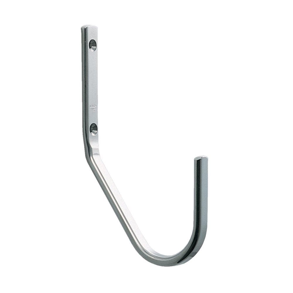 Sugatsune JF-120 Stainless Steel Screw Storage/Utility Hook(48-lb Capacity)