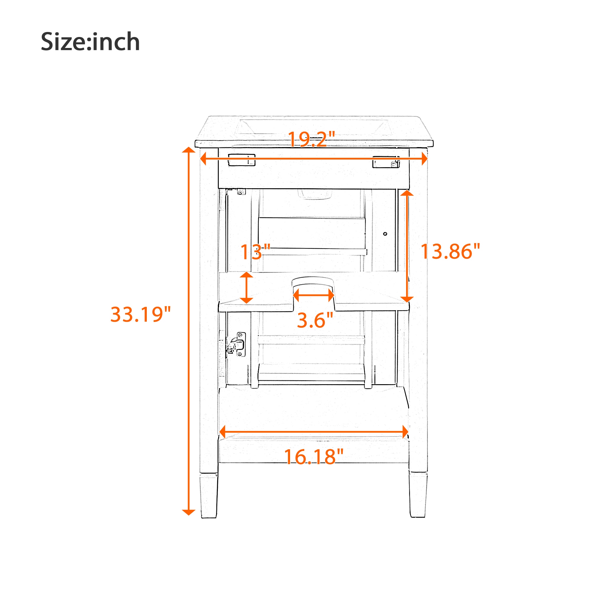 Tatayosi RY-P299364E Bath-Vanity-Combo - View #6