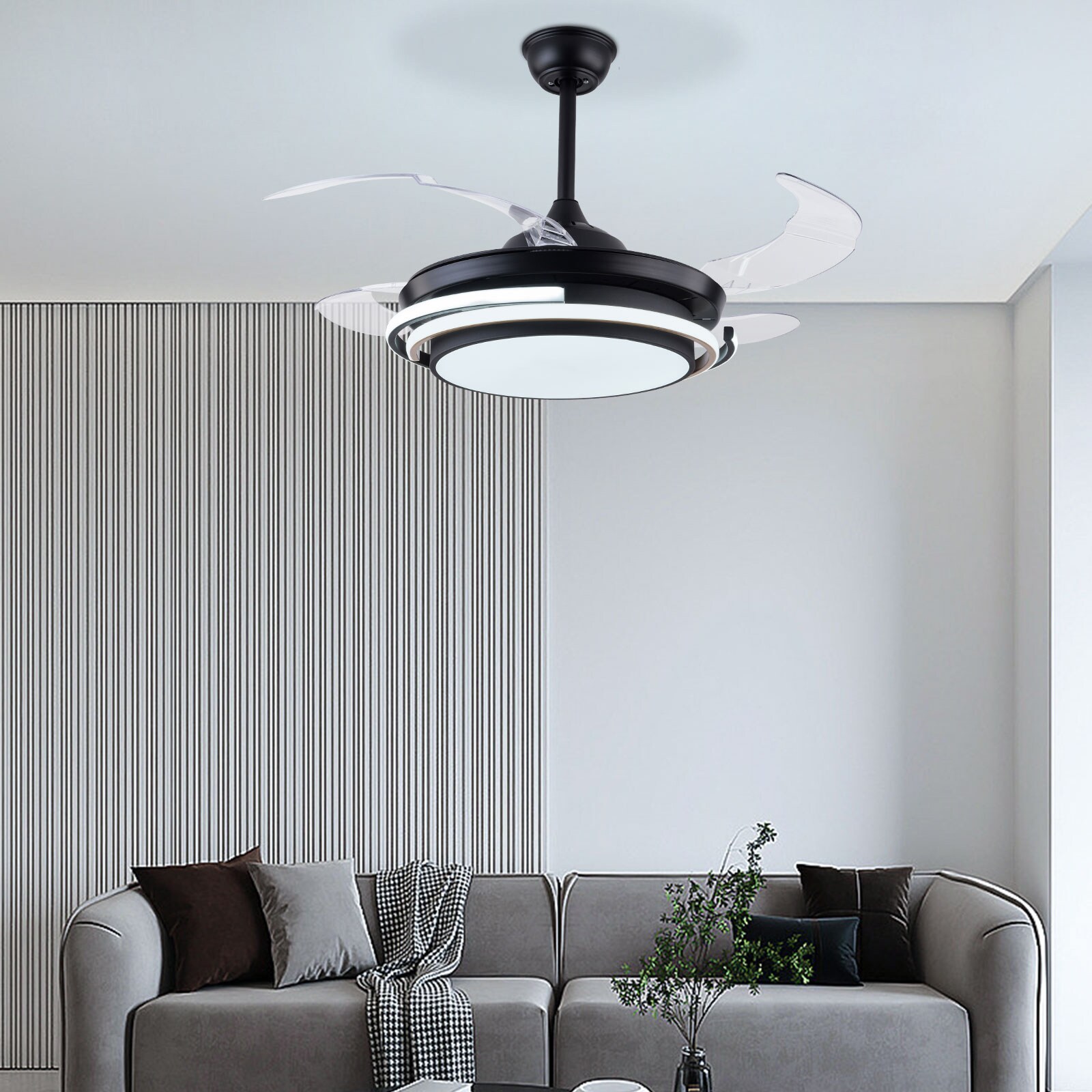 Oukaning JZUCODJ999HCX Ceiling-Fans - View #8