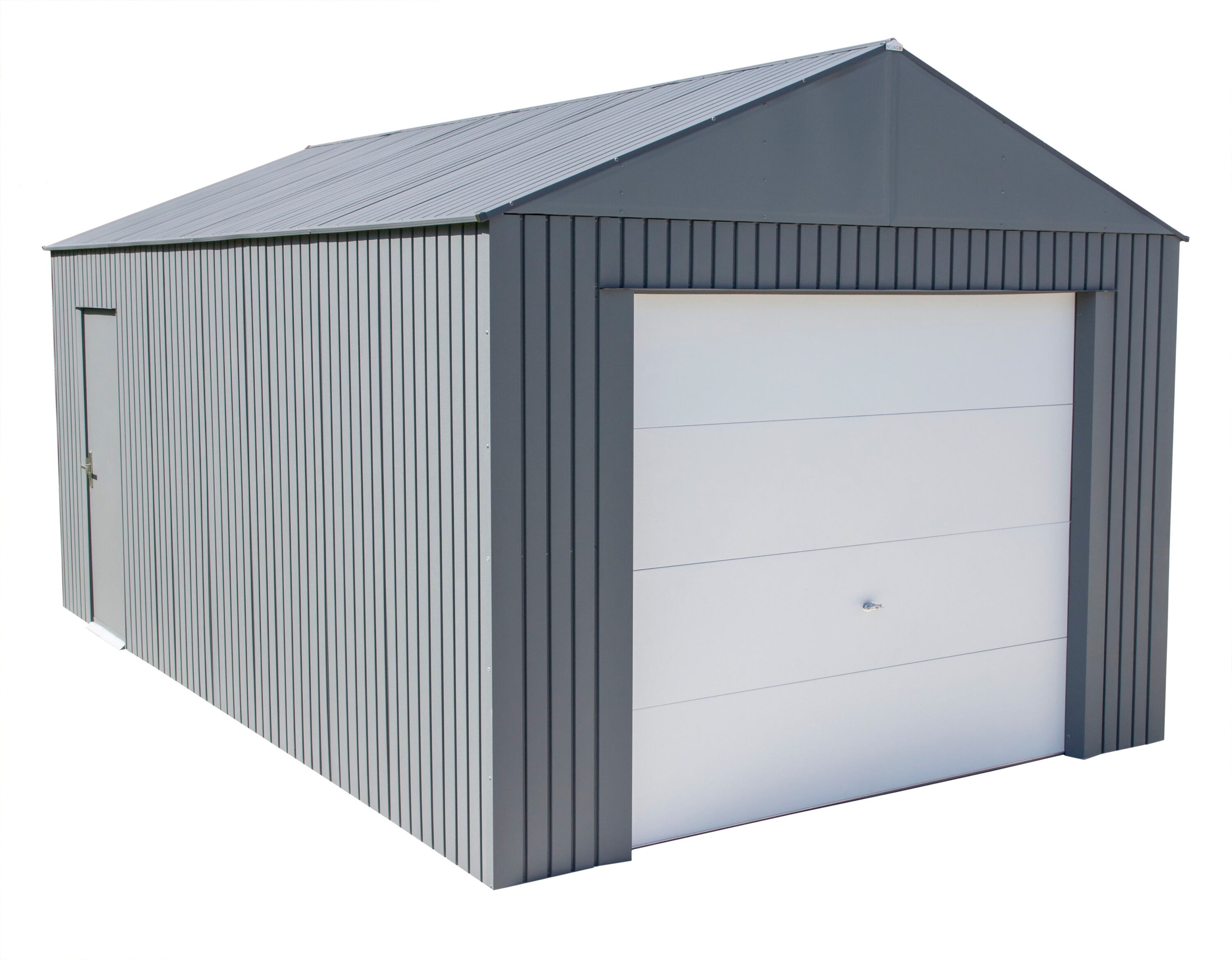 Sojag GRC1220 12-ft x 20-ft Metal Storage Shed