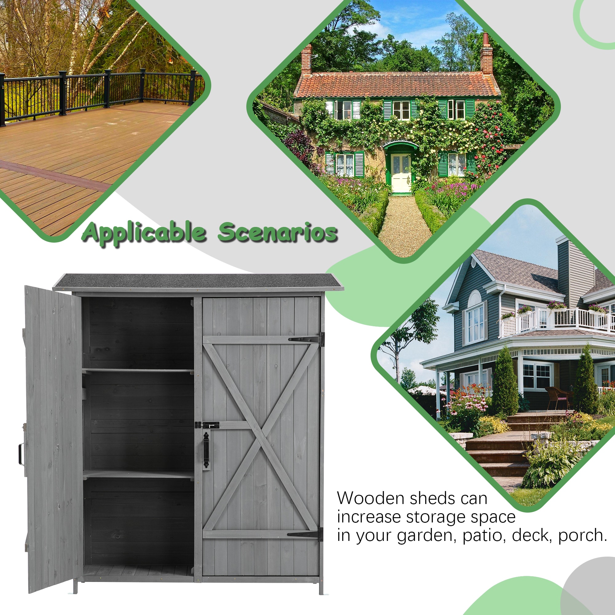 Mondawe MD-HO00025 Wood-Storage-Buildings - View #11