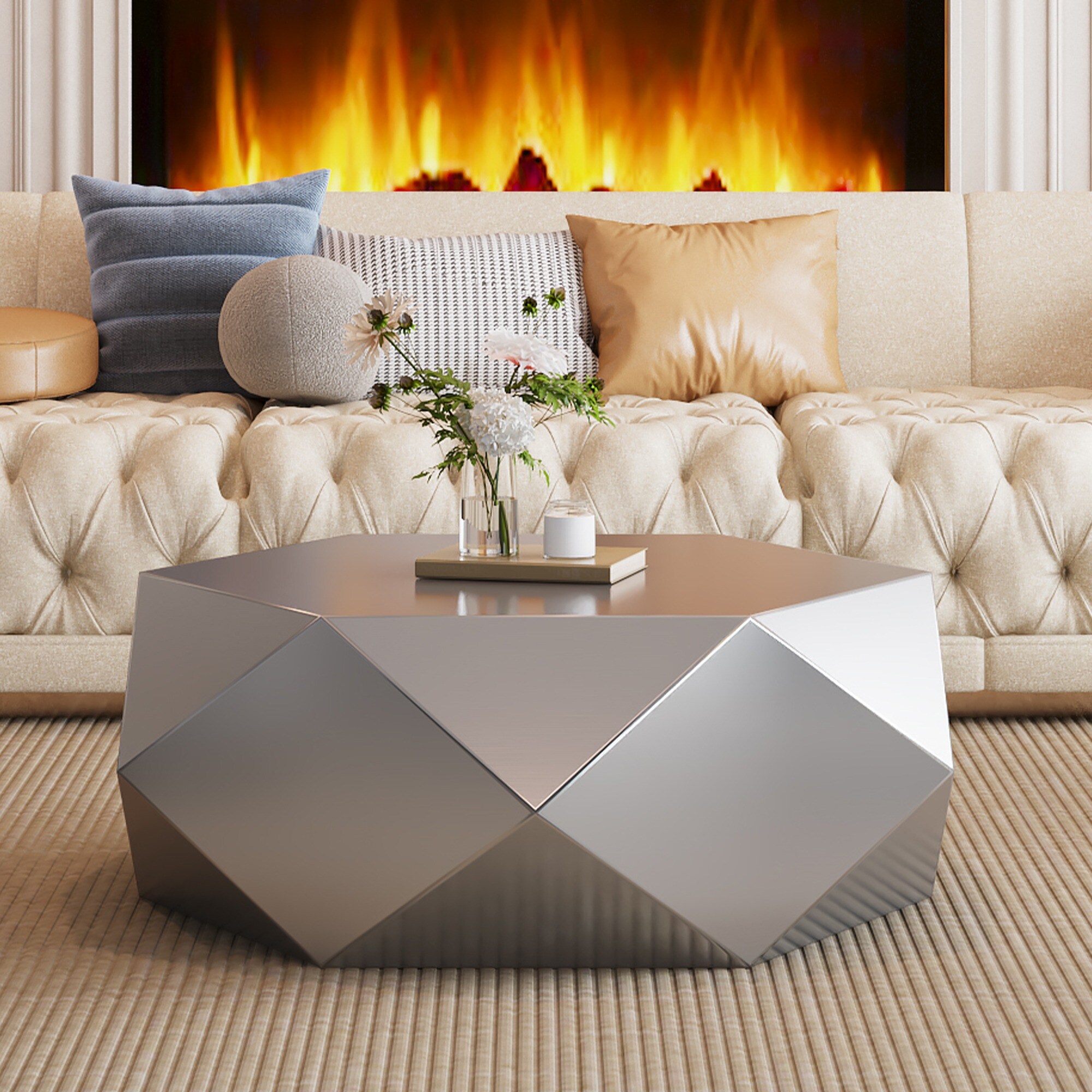 HyperDrop Cart W-W3136P501478 Coffee-Tables - View #4
