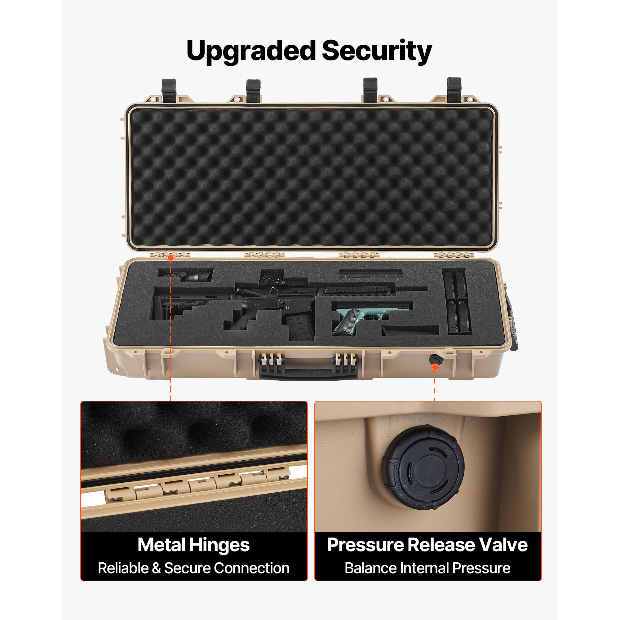 GIVIMO ZMLW014GIVSS2162 Gun-Safes - View #7