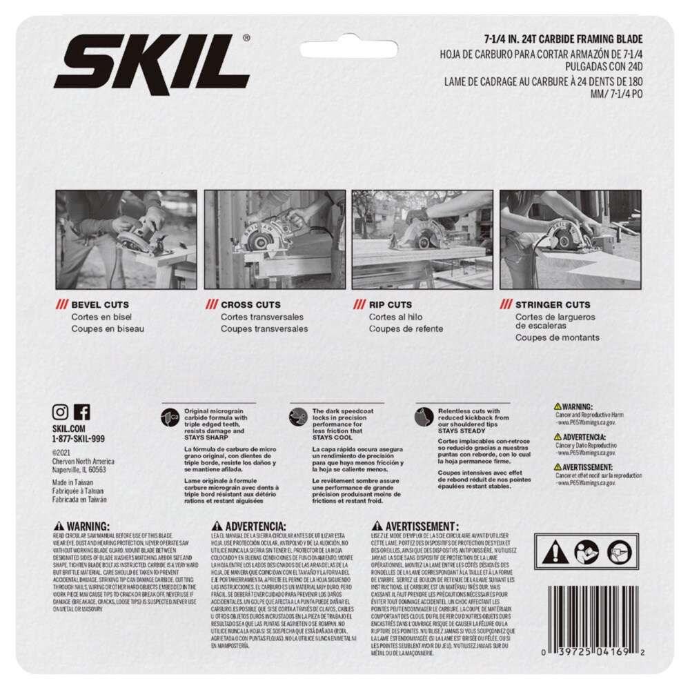 SKIL 75924 Circular-Saw-Blades - View #4