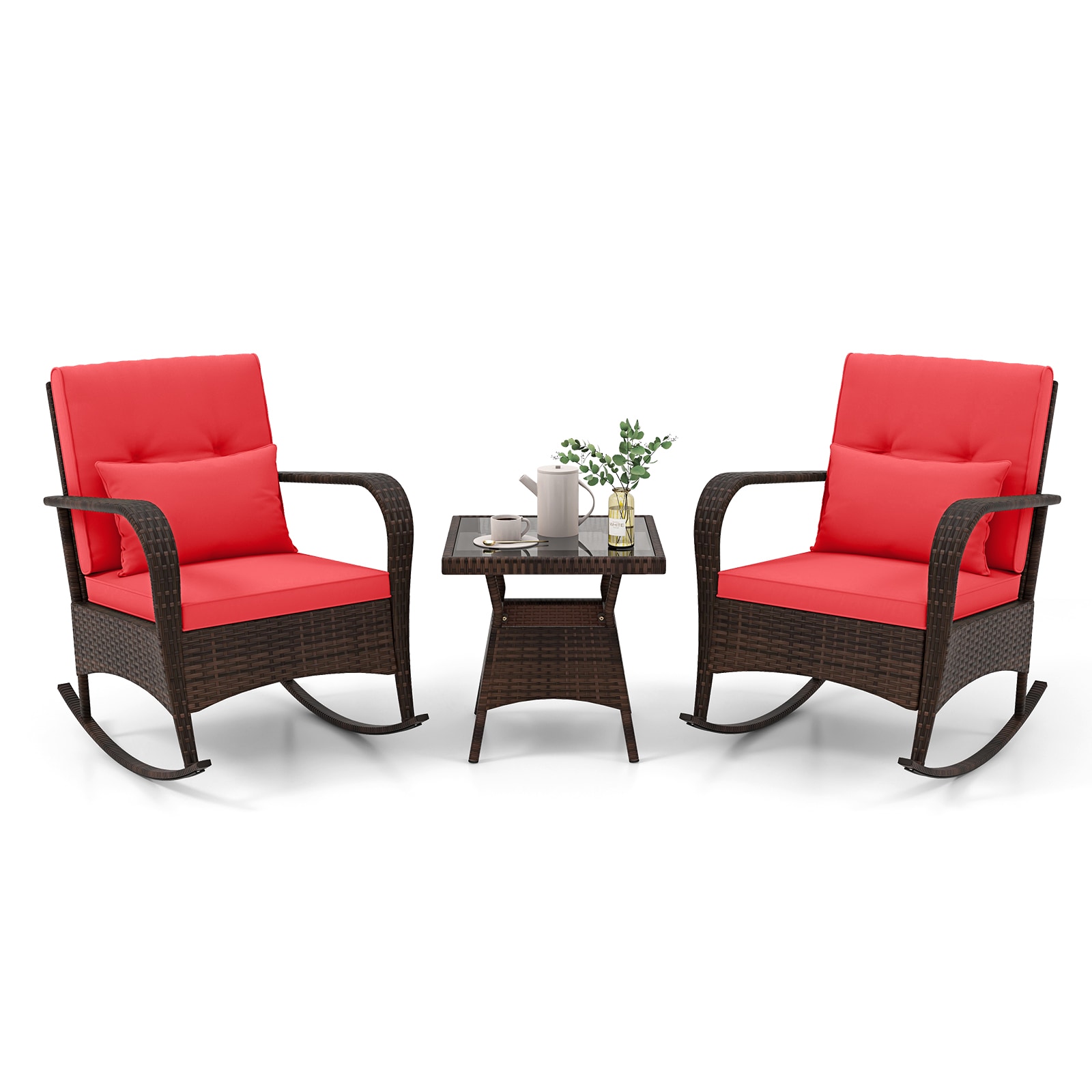 LIVIZA OUS71689RE Patio-Conversation-Sets - View #3