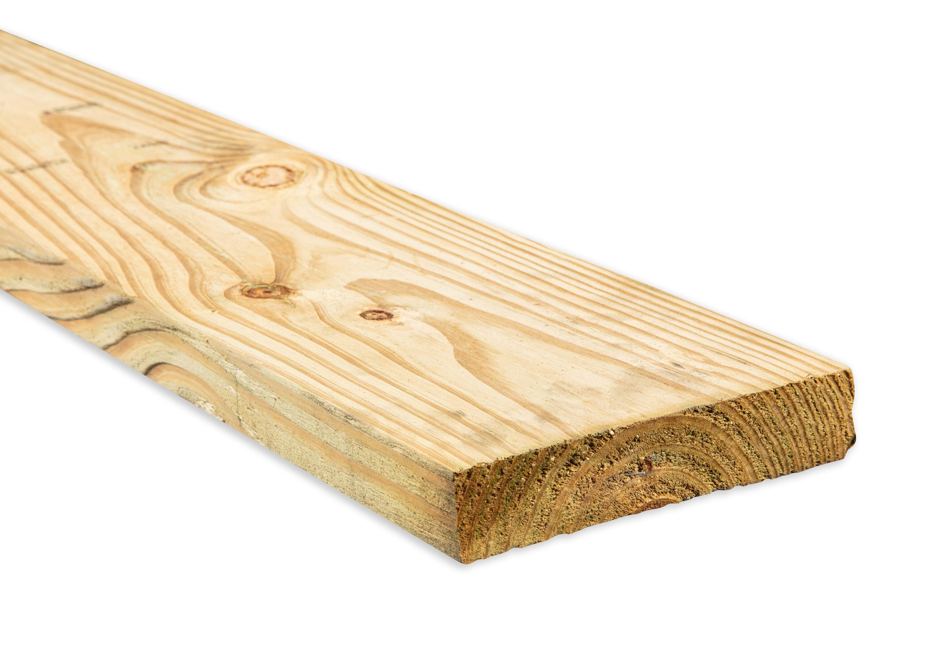 Severe Weather M220816.GC 2-in x 8-in x 16-ft #2 Ground contact Pressure Treated Lumber