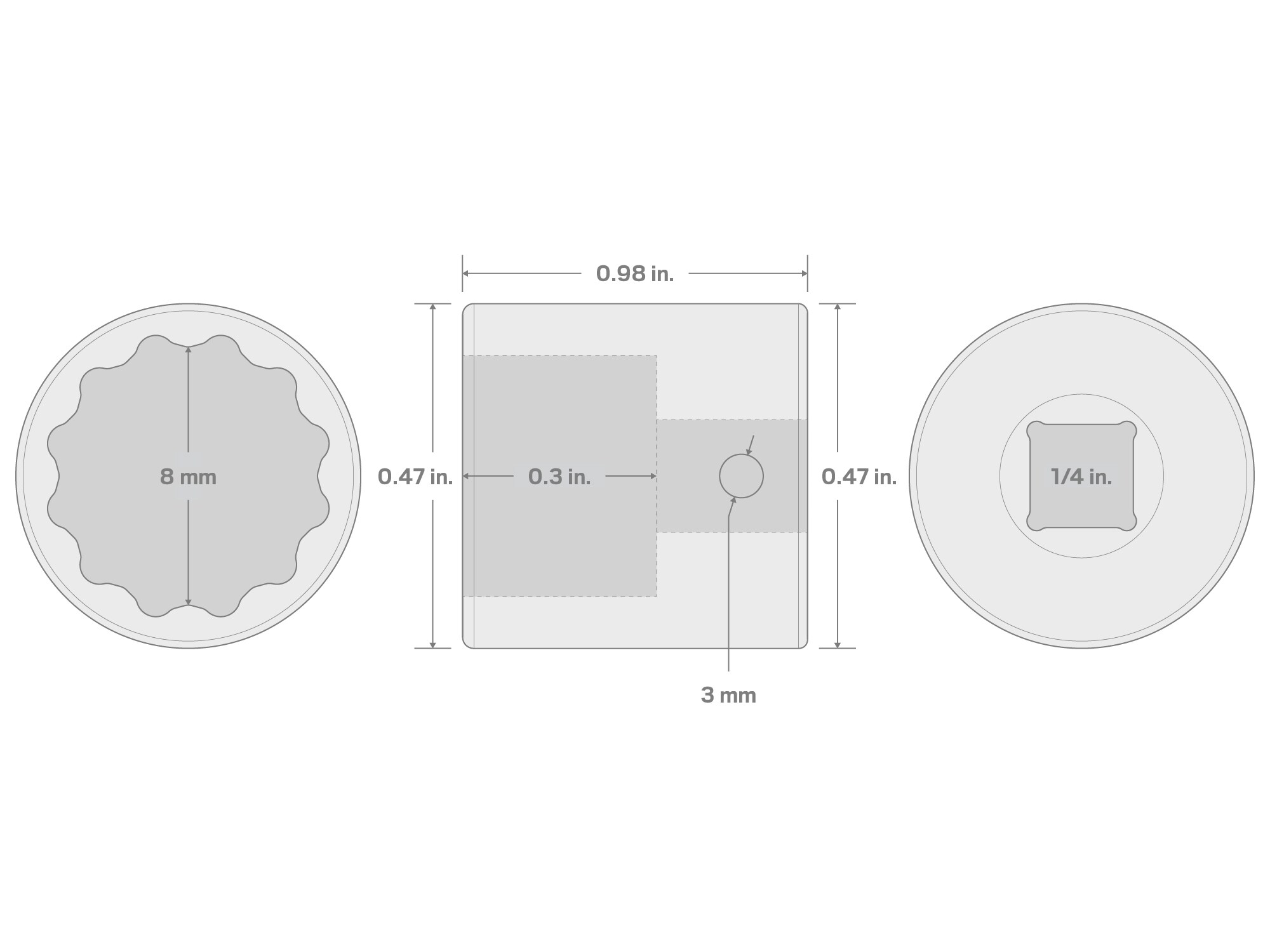 TEKTON SID02308 Impact-Socket-Sets - View #7