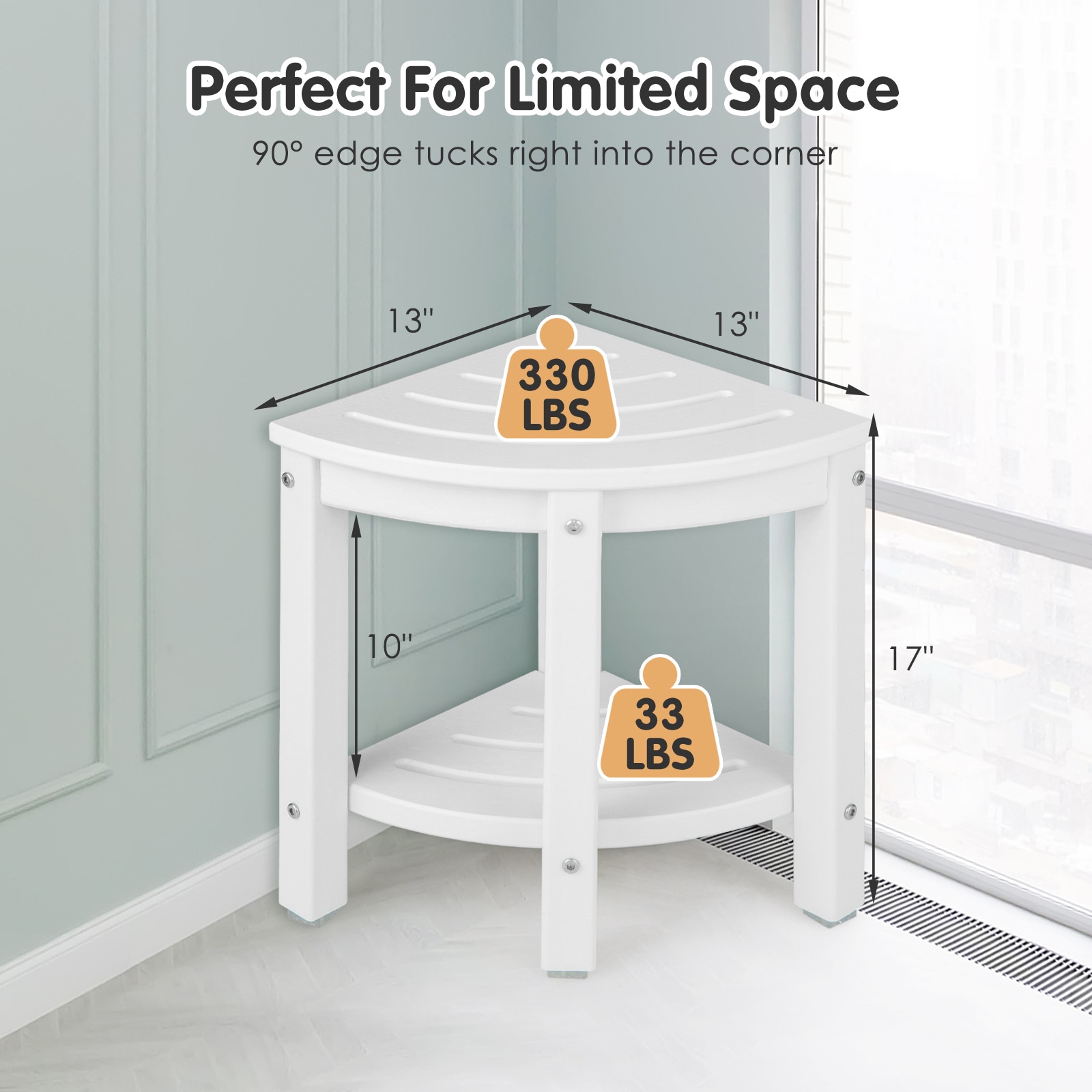 Slickblue D-CO-HW0687AB Bath-Safety-Accessories - View #4