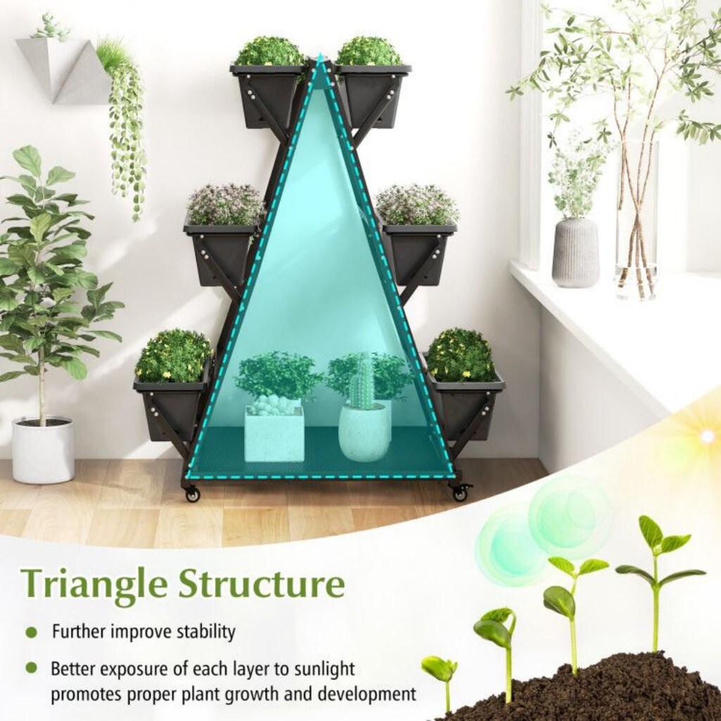 AHIOU HOME ZAAHD-HQ58KUPP Planter-Window-Box - View #7