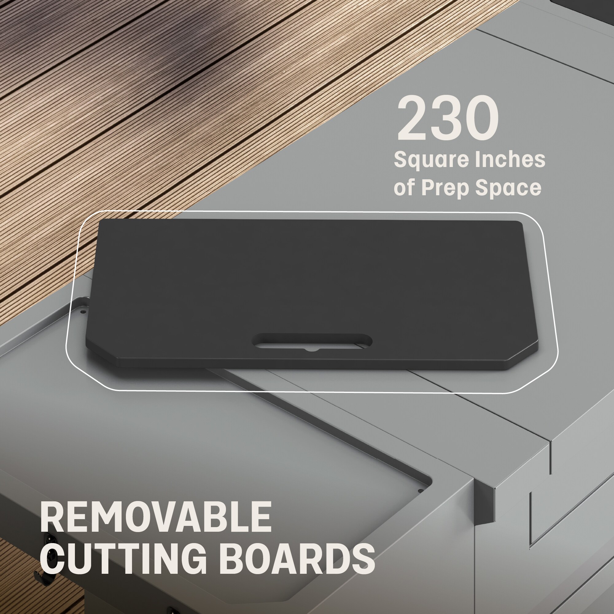 TYTUS TDT-GHS-XLCT Grill-Carts-Grill-Stands - View #13