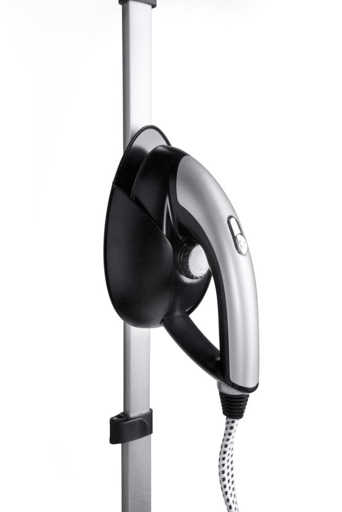 Steam and Go Black Standing Fabric Steamer, Sag11-Black