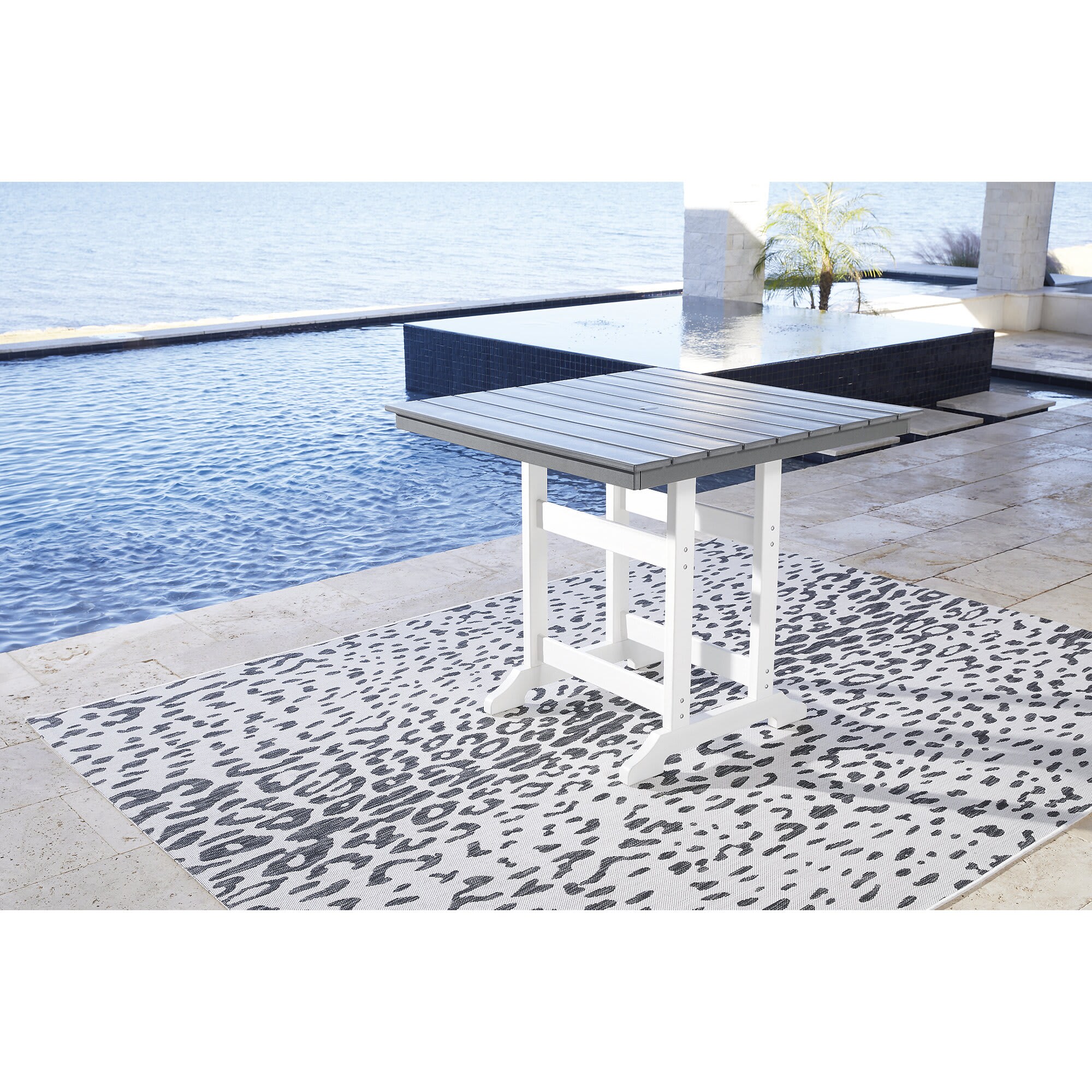 Signature Design by Ashley P210-632 Patio-Tables - View #2