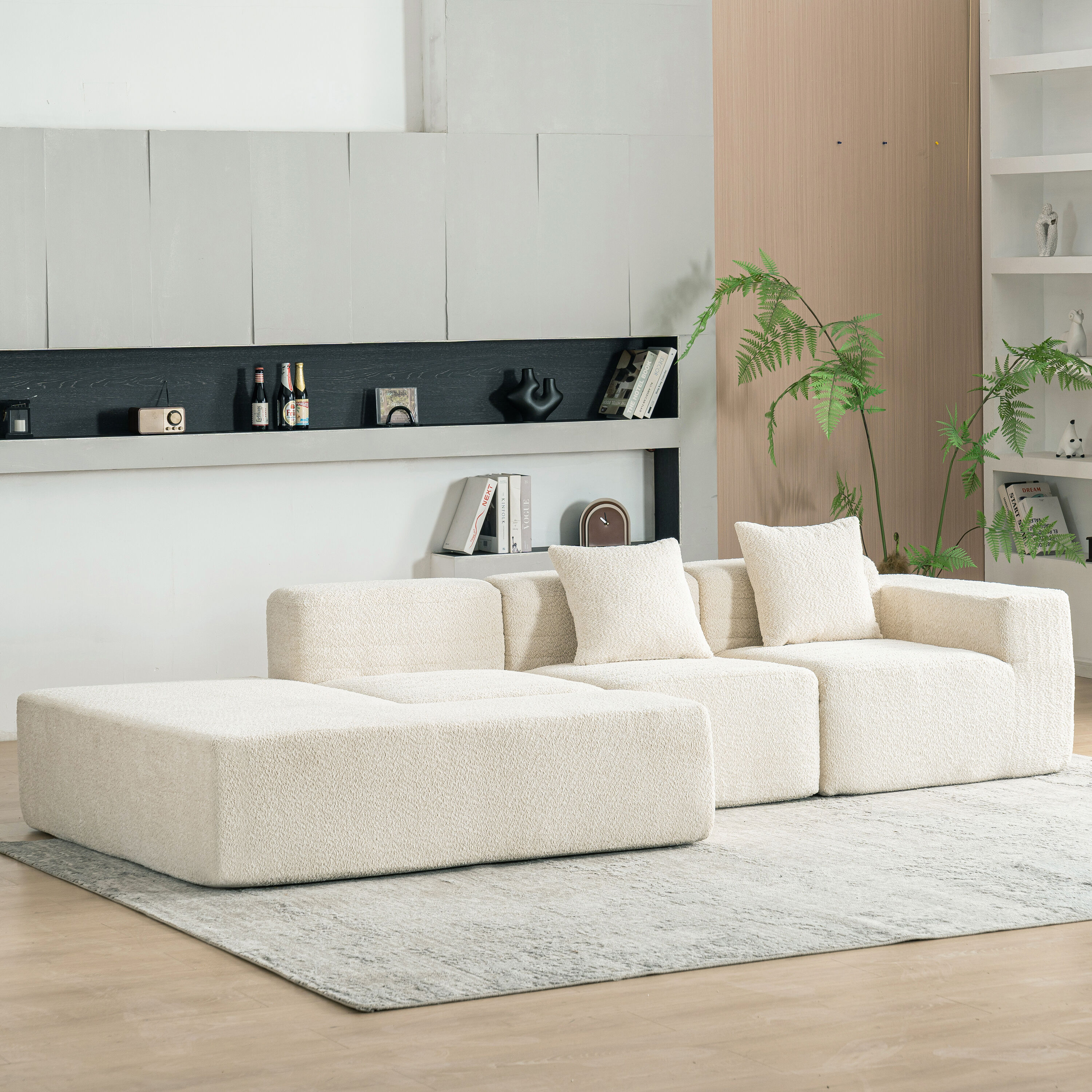 ModernLuxe L-N719S001630A Sofas-Loveseats - View #4