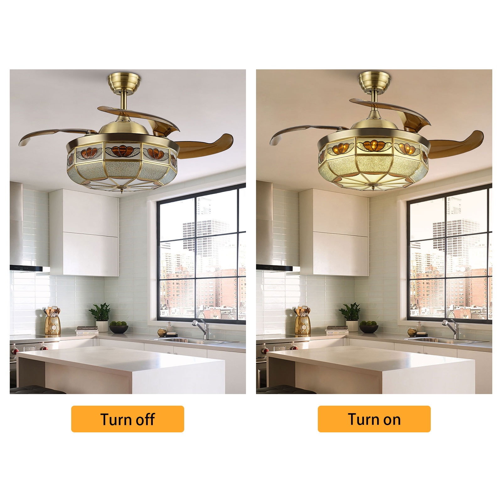 Oukaning JZUCOD4W99HCX Ceiling-Fans - View #10