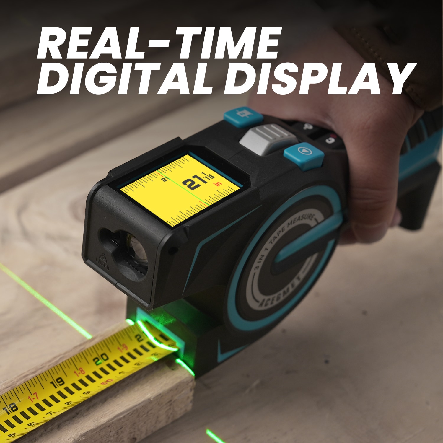 MILESEEY DTX10 Tape-Measures - View #2